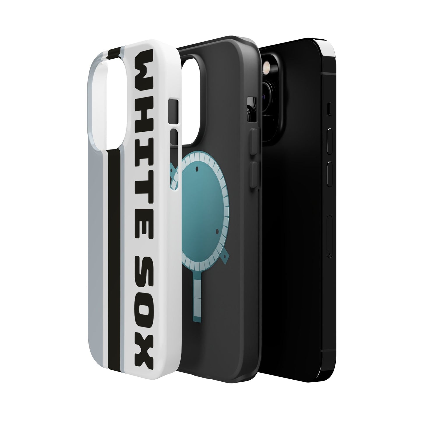 White Sox Phone Case, Magnetic Phone Case, Baseball Phone Case, Retro Phone Case