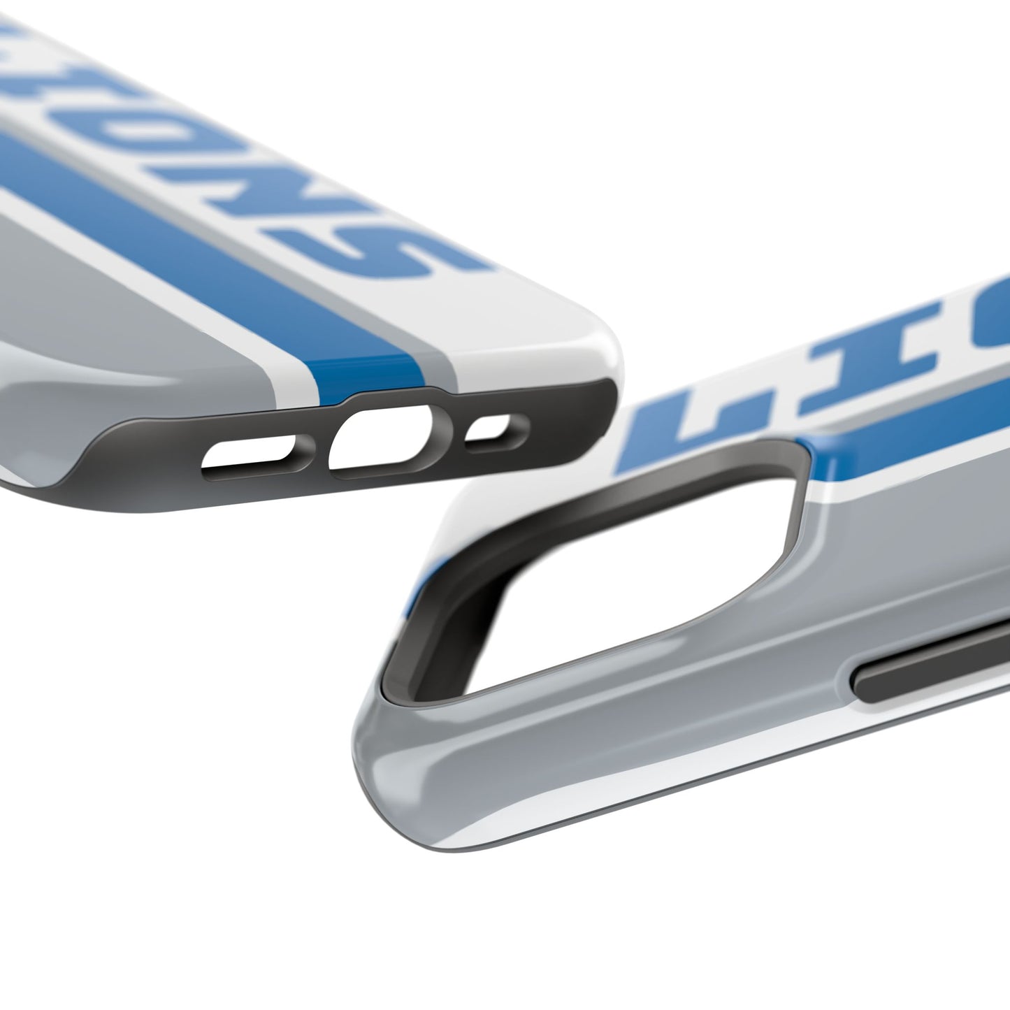 Lions Phone Case, Magnetic Phone Case, Retro Phone Case, Football Gifts