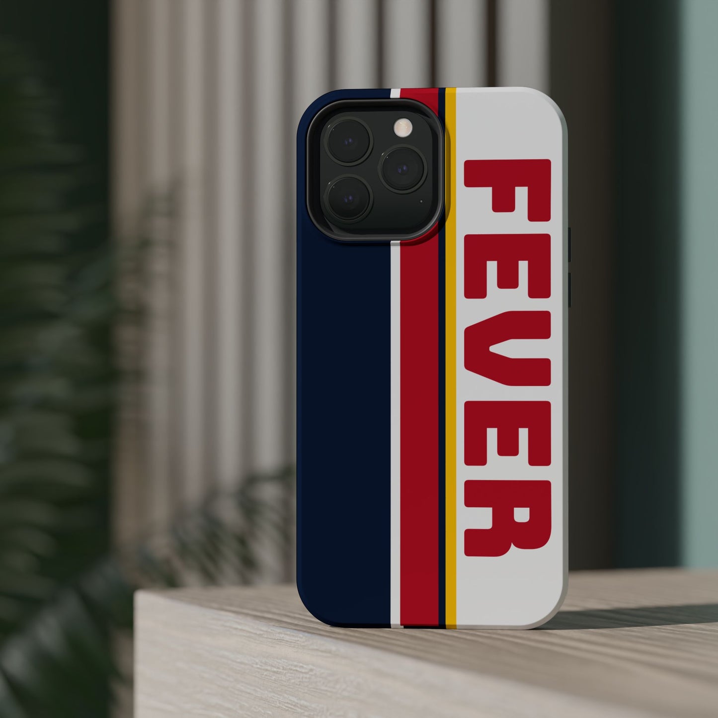 Fever Phone Case, Magnetic Phone Case, Retro Phone Case, Matte/Glossy Phone Case