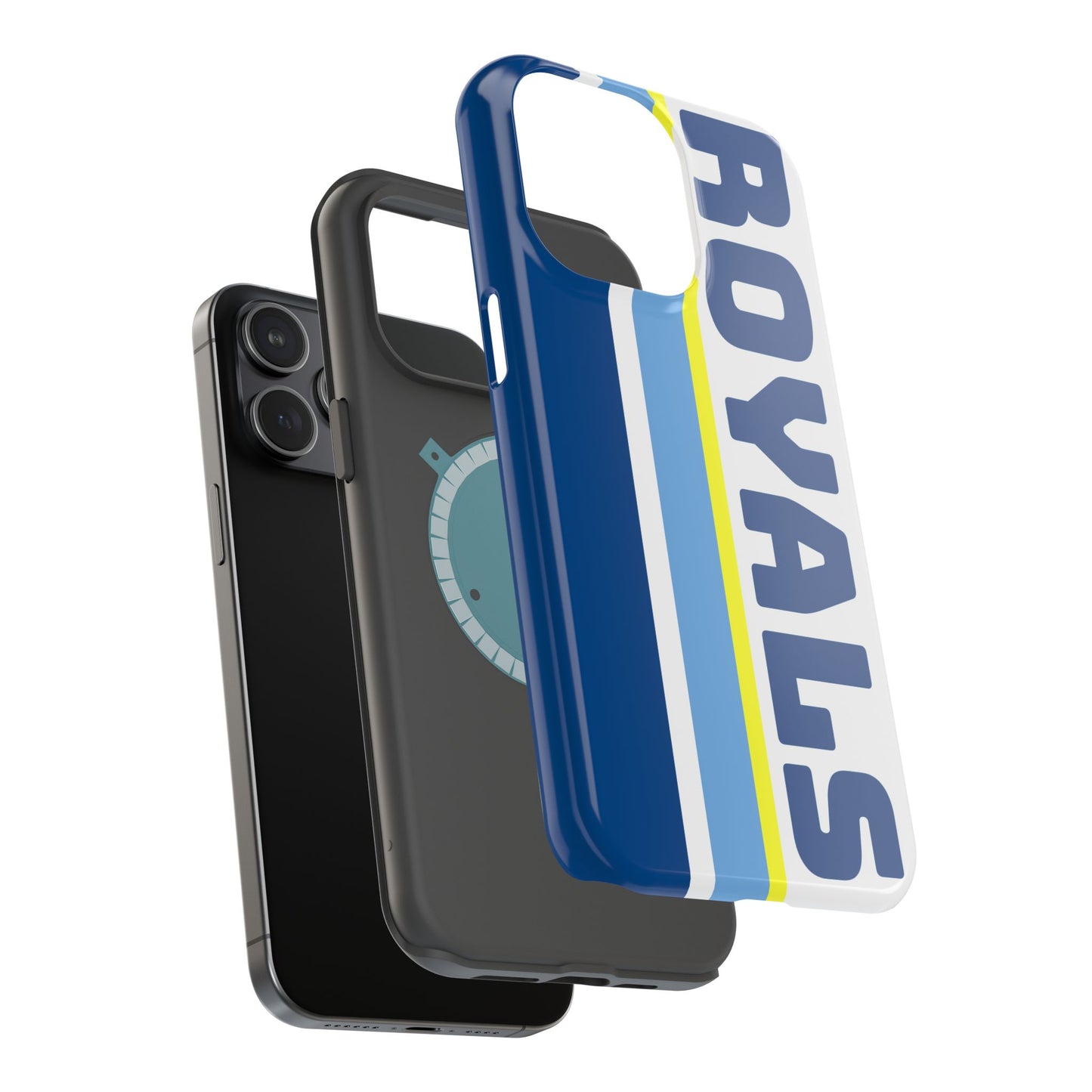 Royals Phone Case, Magnetic Phone Case, Baseball Phone Case, Retro Phone Case