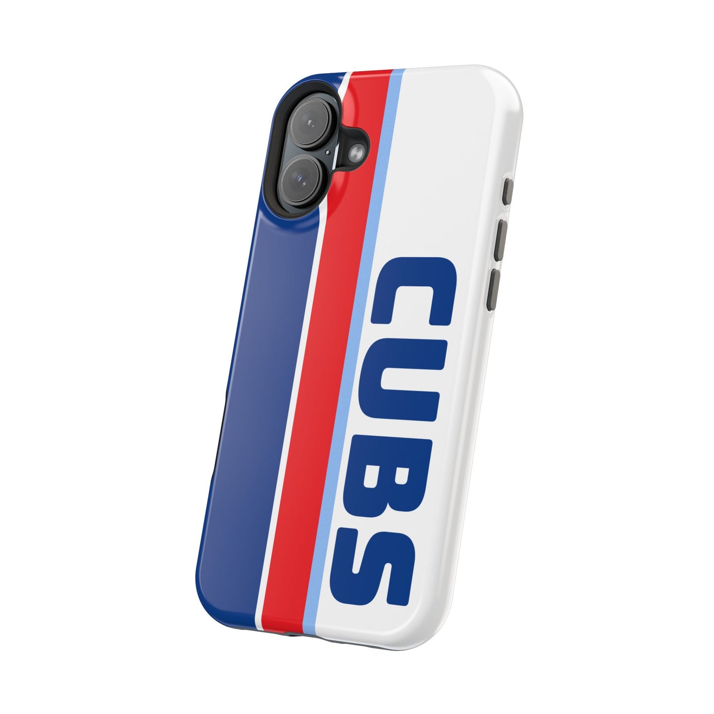 Cubs Phone Case, Magnetic Phone Case, Retro Phone Case, Baseball Case for iPhone or Samsung