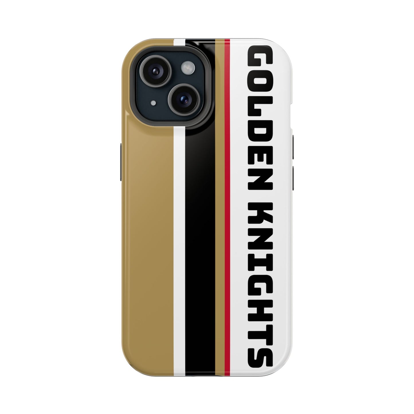 Golden Knights Phone Case, Magnetic Phone Case, Retro Phone Case, Hockey Gifts