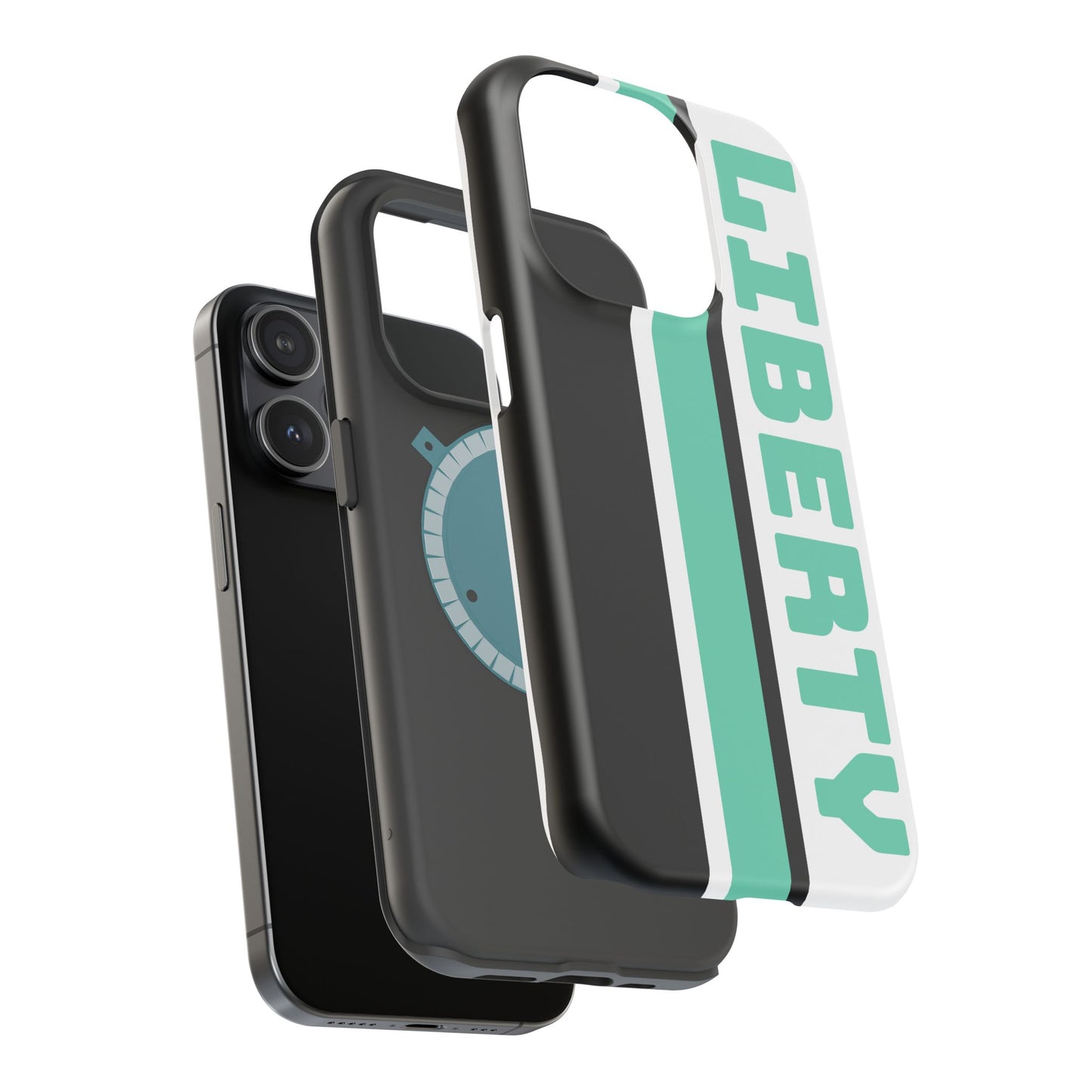 Liberty Phone Case, Magnetic Phone Case, Retro Phone Case, Basketball Gifts