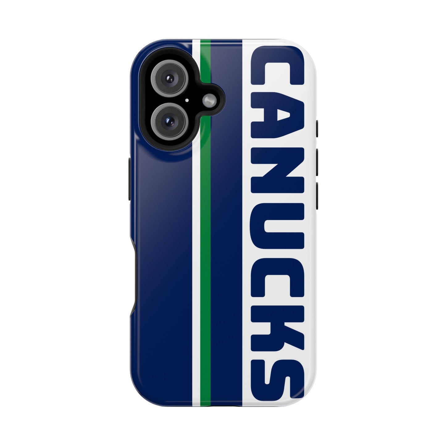 Canucks Phone Case, Magnetic Phone Case, Hockey Phone Case, Retro Phone Case