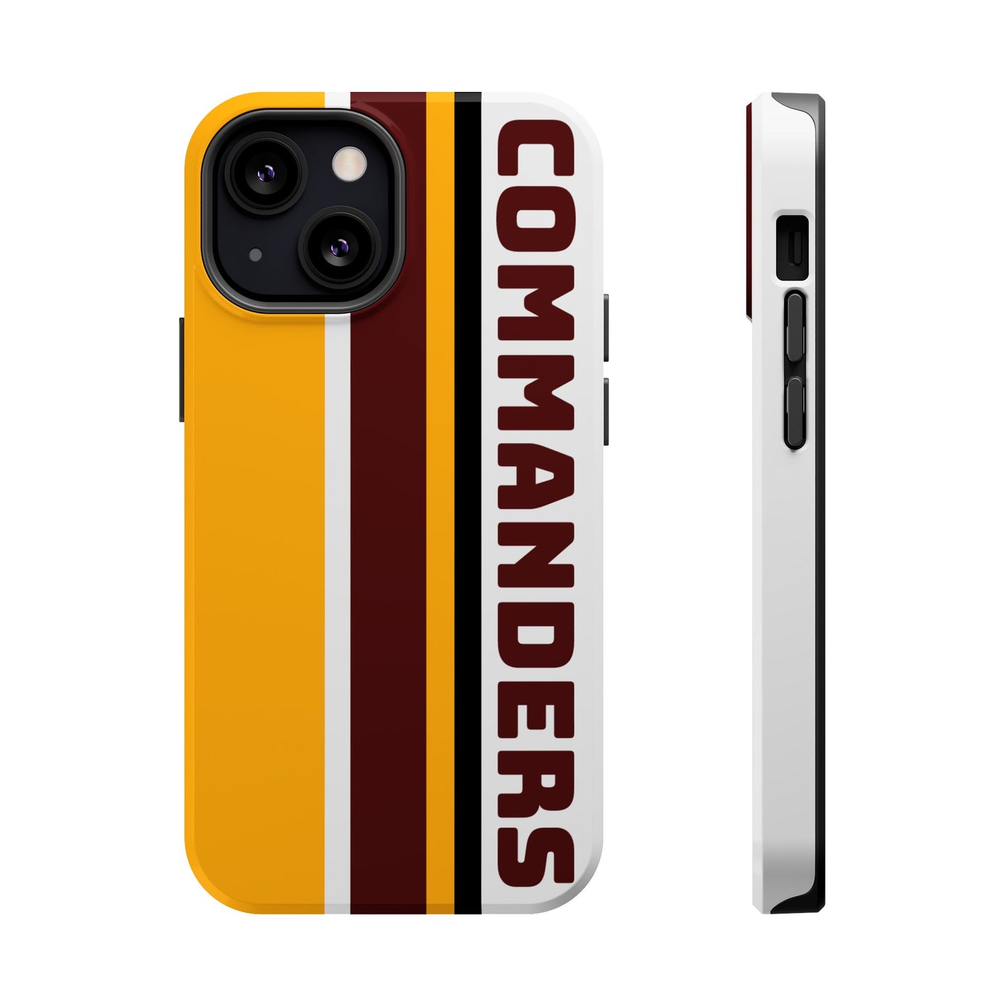 Commanders Phone Case, Magnetic Phone Case, Retro Phone Case, Football Gifts