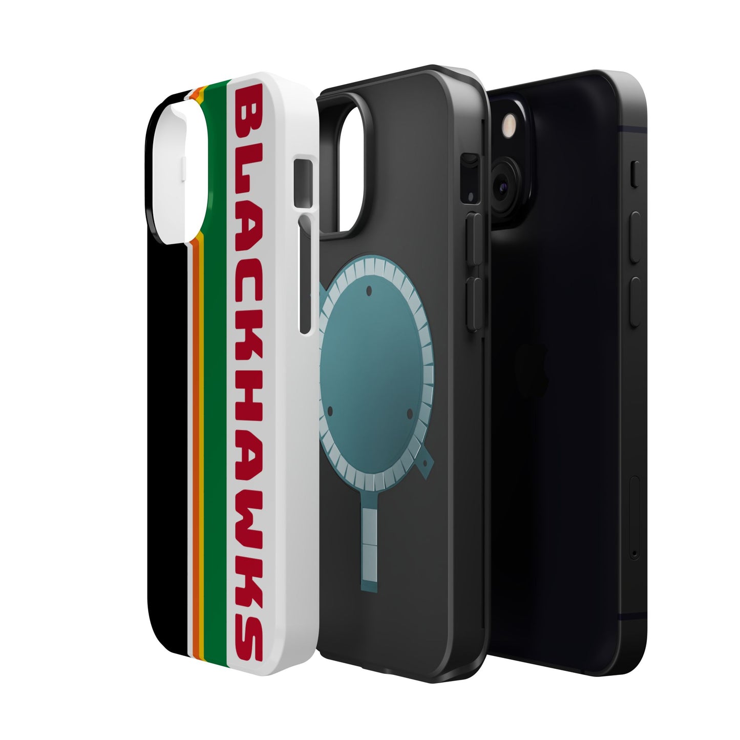 Blackhawks Phone Case, Magnetic Phone Case, Hockey Phone Case, Retro Phone Case