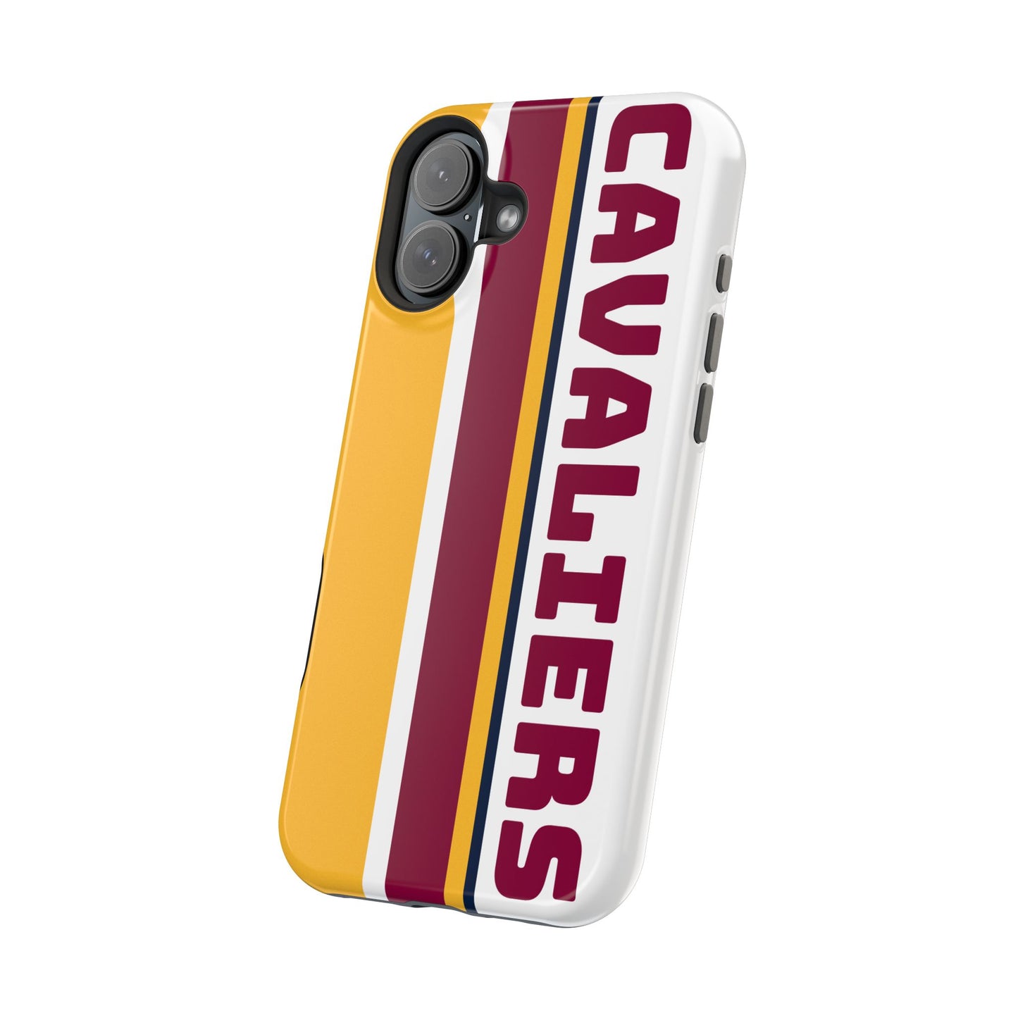 Cavaliers Phone Case, Magnetic Phone Case, Retro Phone Case, Basketball Gifts