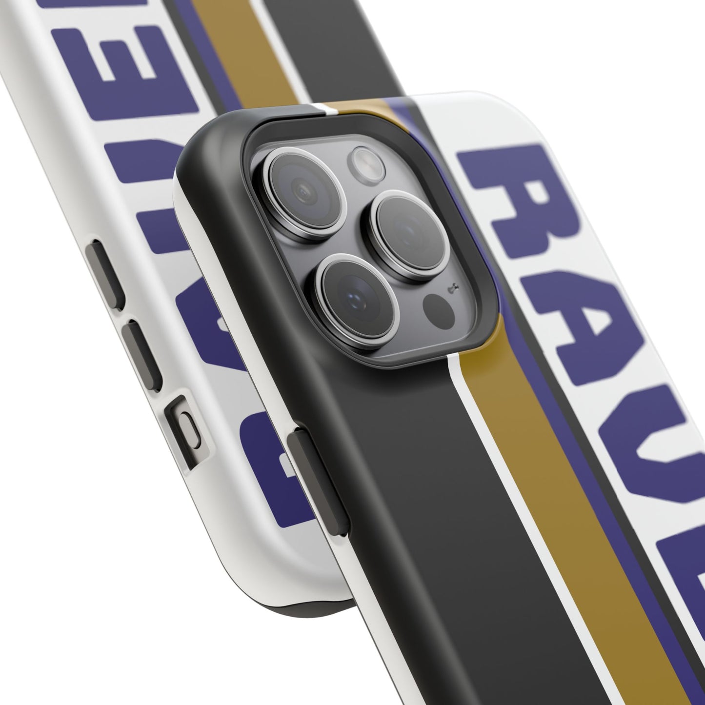 Ravens Phone Case, Magnetic Phone Case, Retro Phone Case, Football Gifts