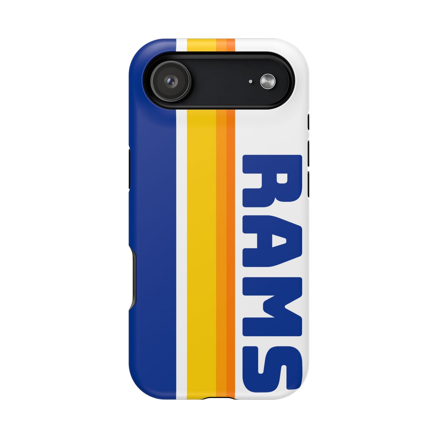 Rams Phone Case, Magnetic Phone Case, Retro Phone Case, Football Case for iPhone or Samsung