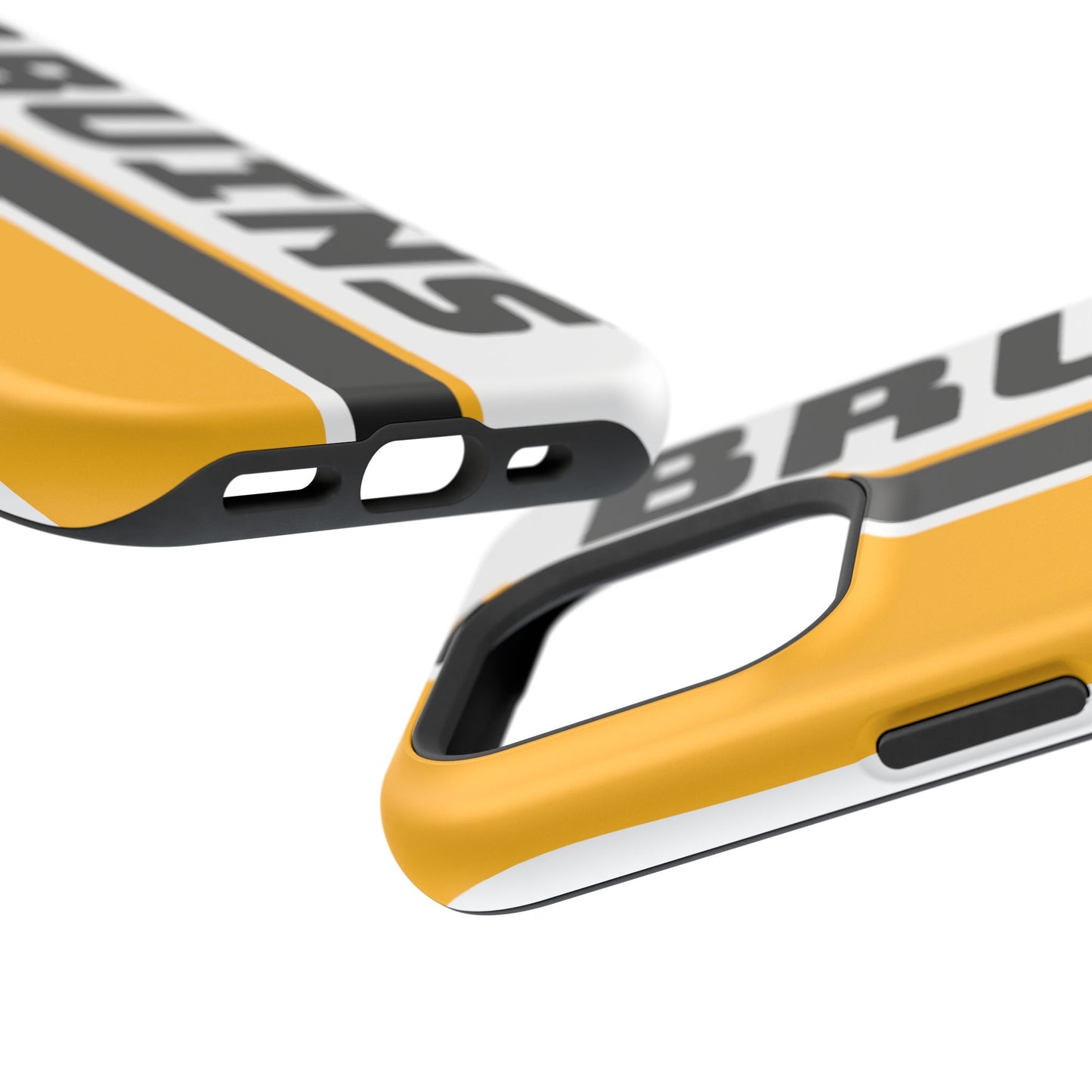 Bruins Phone Case, Magnetic Phone Case, Retro Phone Case, Matte/Glossy Phone Case, Hockey Gifts