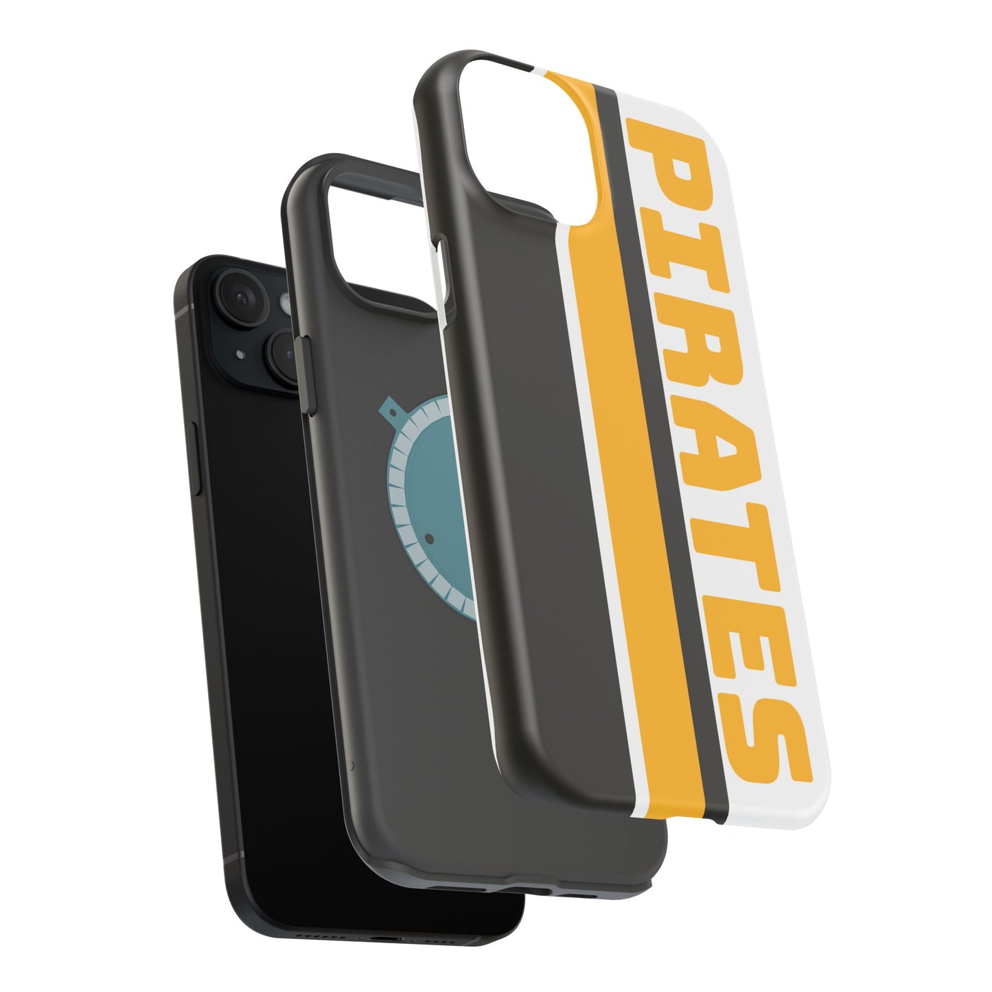 Pirates Baseball Phone Case, Retro Phone Case, Case for iPhone, Case for Samsung