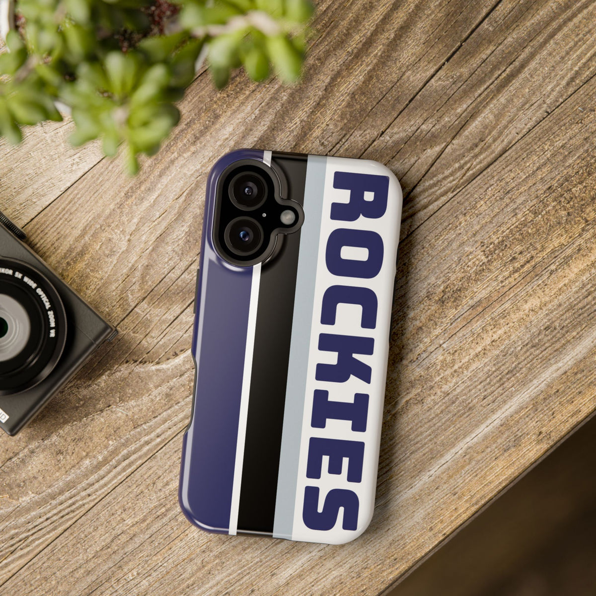 Rockies Phone Case, Retro Phone Case, Case for iPhone, Case for Samsung, Baseball Phone Case