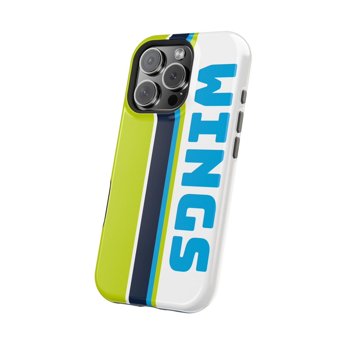 Wings Phone Case, Magnetic Phone Case, Retro Phone Case, Matte/Glossy Phone Case