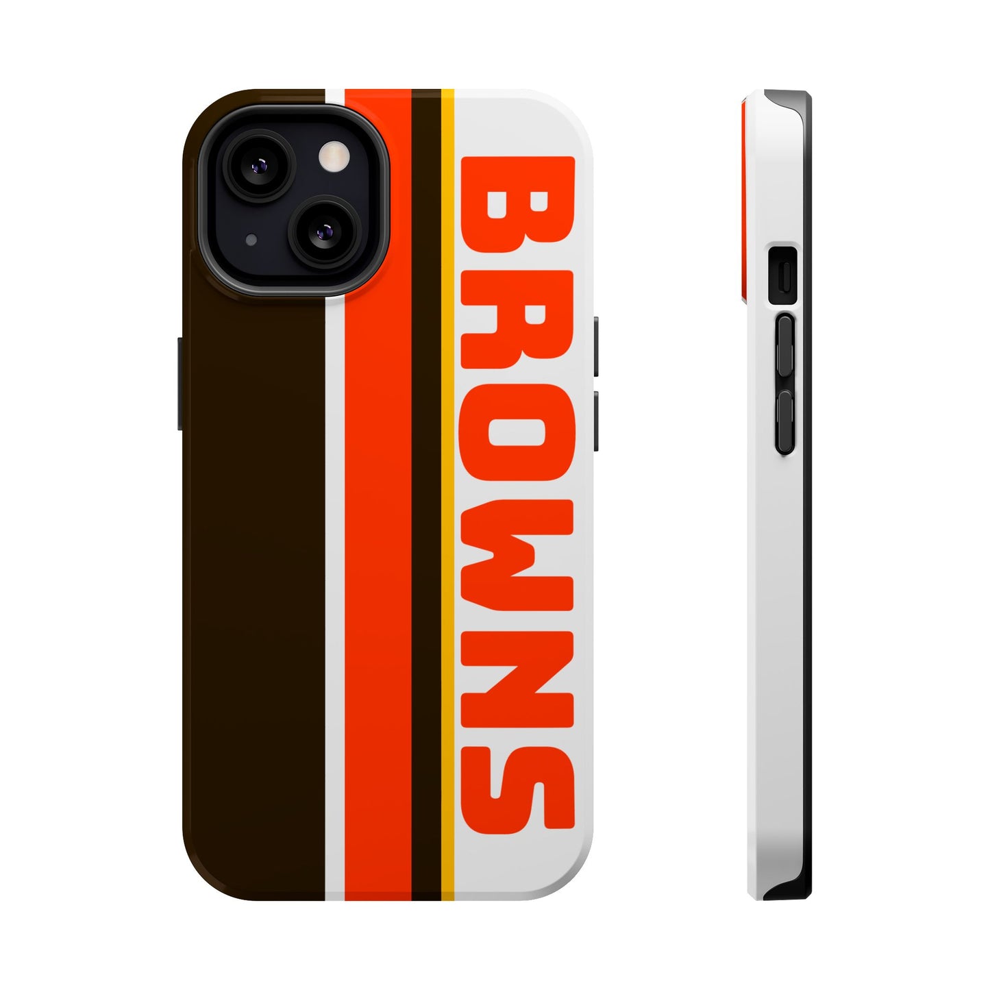 Browns Phone Case, Magnetic Phone Case, Retro Phone Case, Matte/Glossy Phone Case