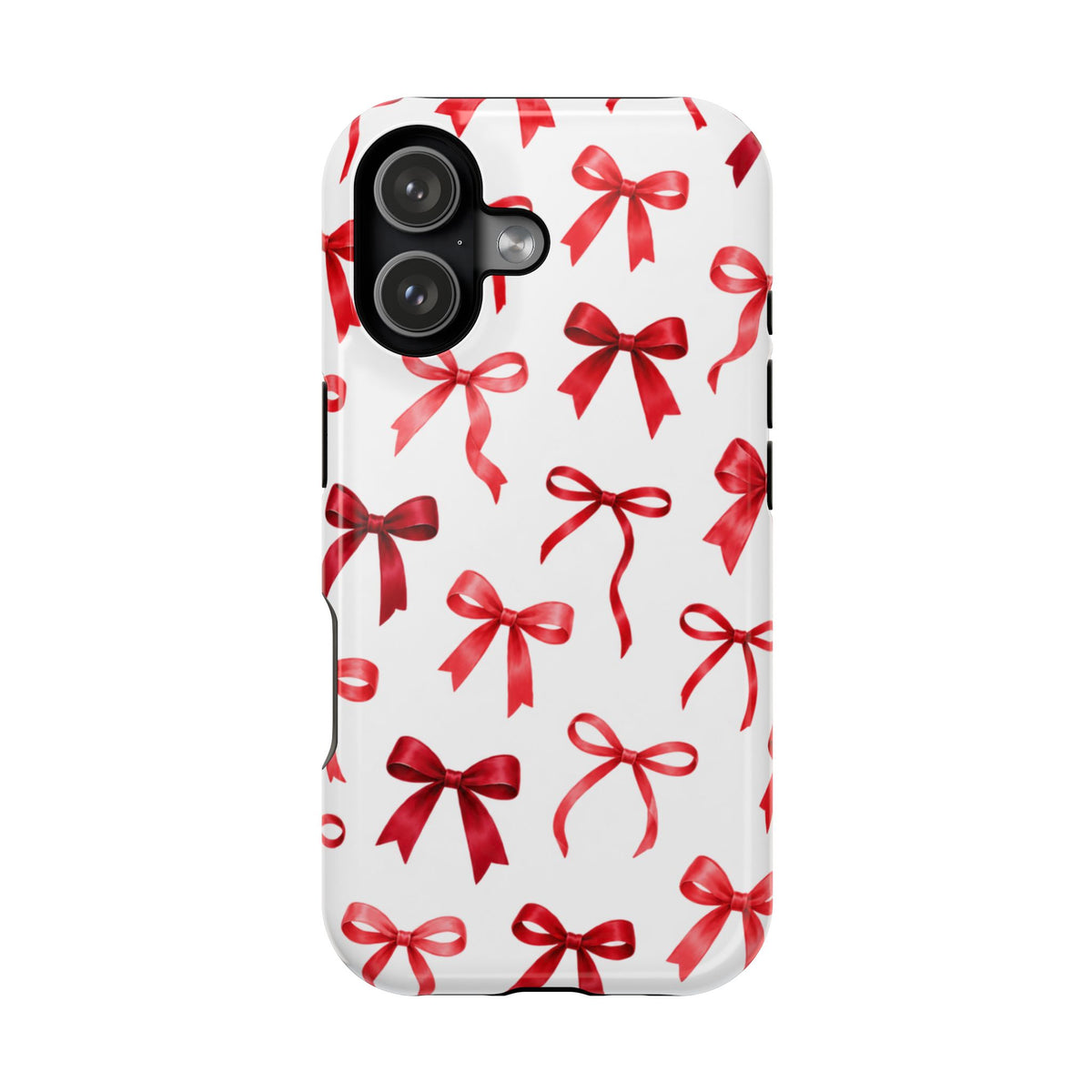Red Ribbon Pattern Phone Case