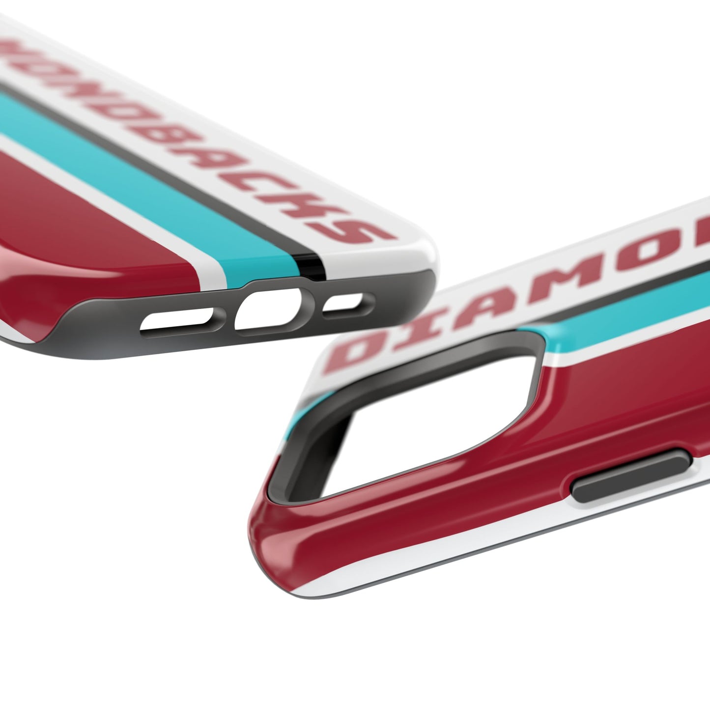 Diamondbacks Phone Case, Magnetic Phone Case, Retro Phone Case, Baseball Case for iPhone or Samsung