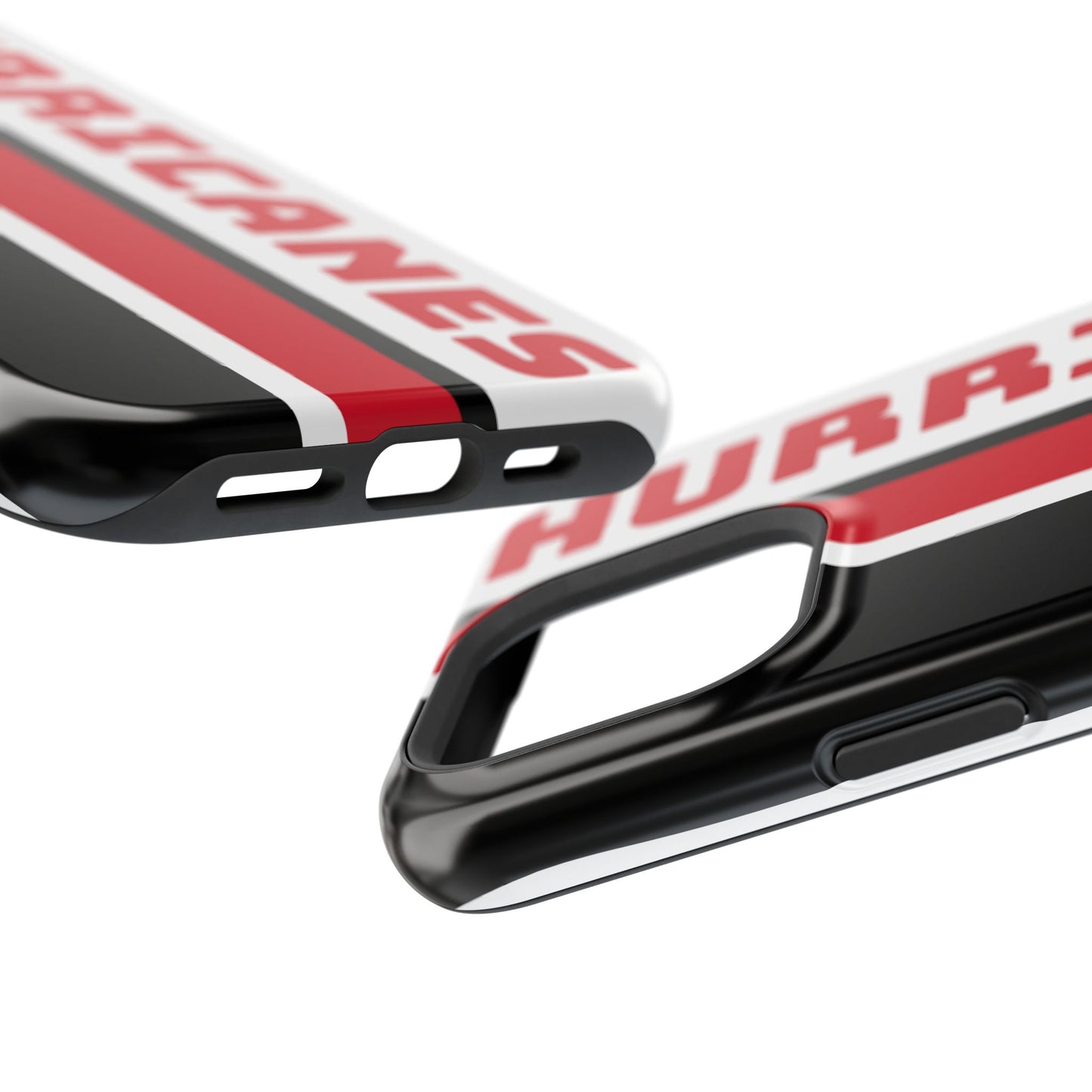 Hurricanes Phone Case, Magnetic Phone Case, Retro Phone Case, Hockey Gifts