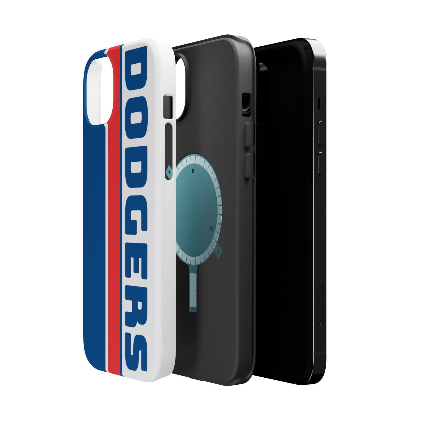 Dodgers Phone Case, Magnetic Phone Case, Retro Phone Case, Matte/Glossy Phone Case