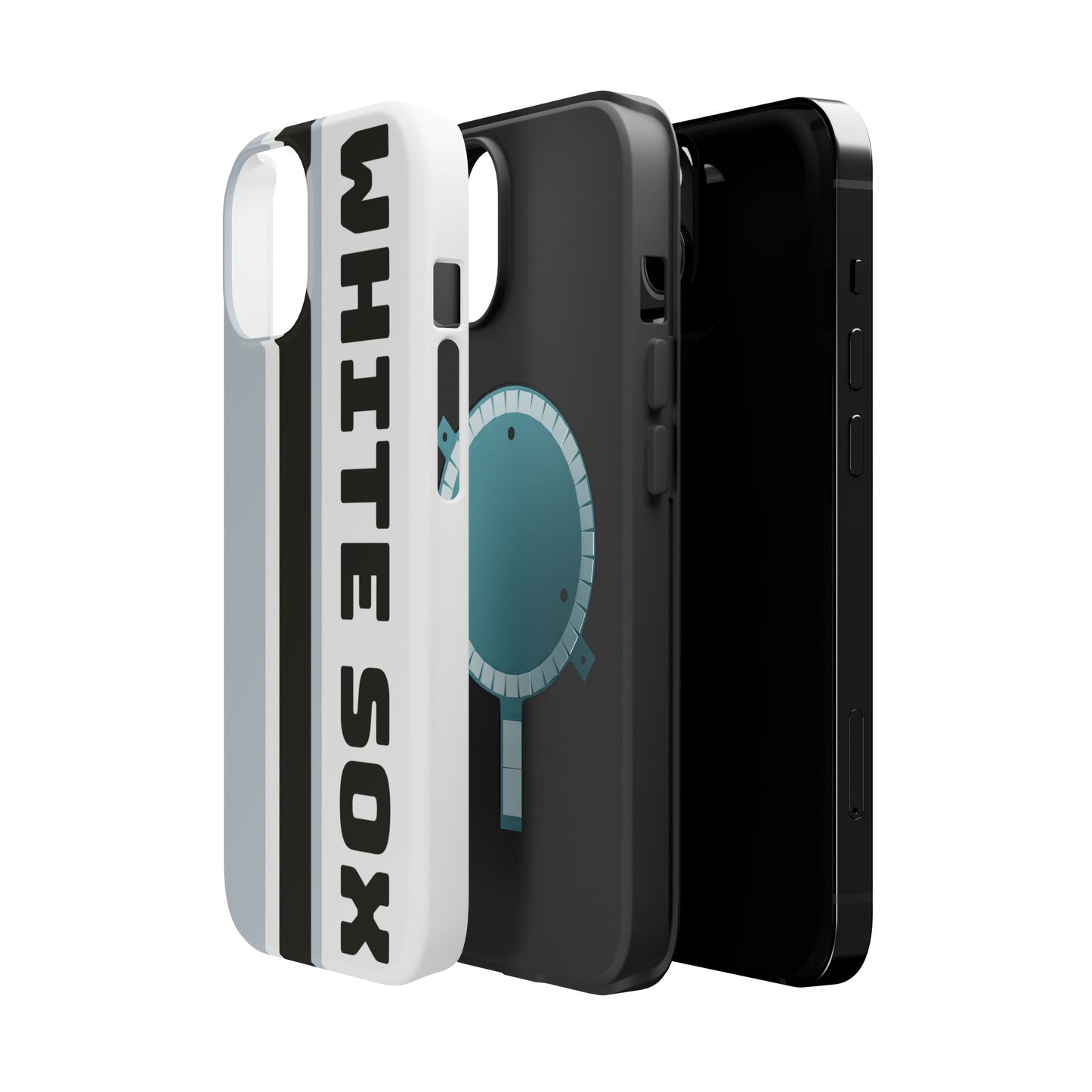 White Sox Phone Case, Magnetic Phone Case, Baseball Phone Case, Retro Phone Case