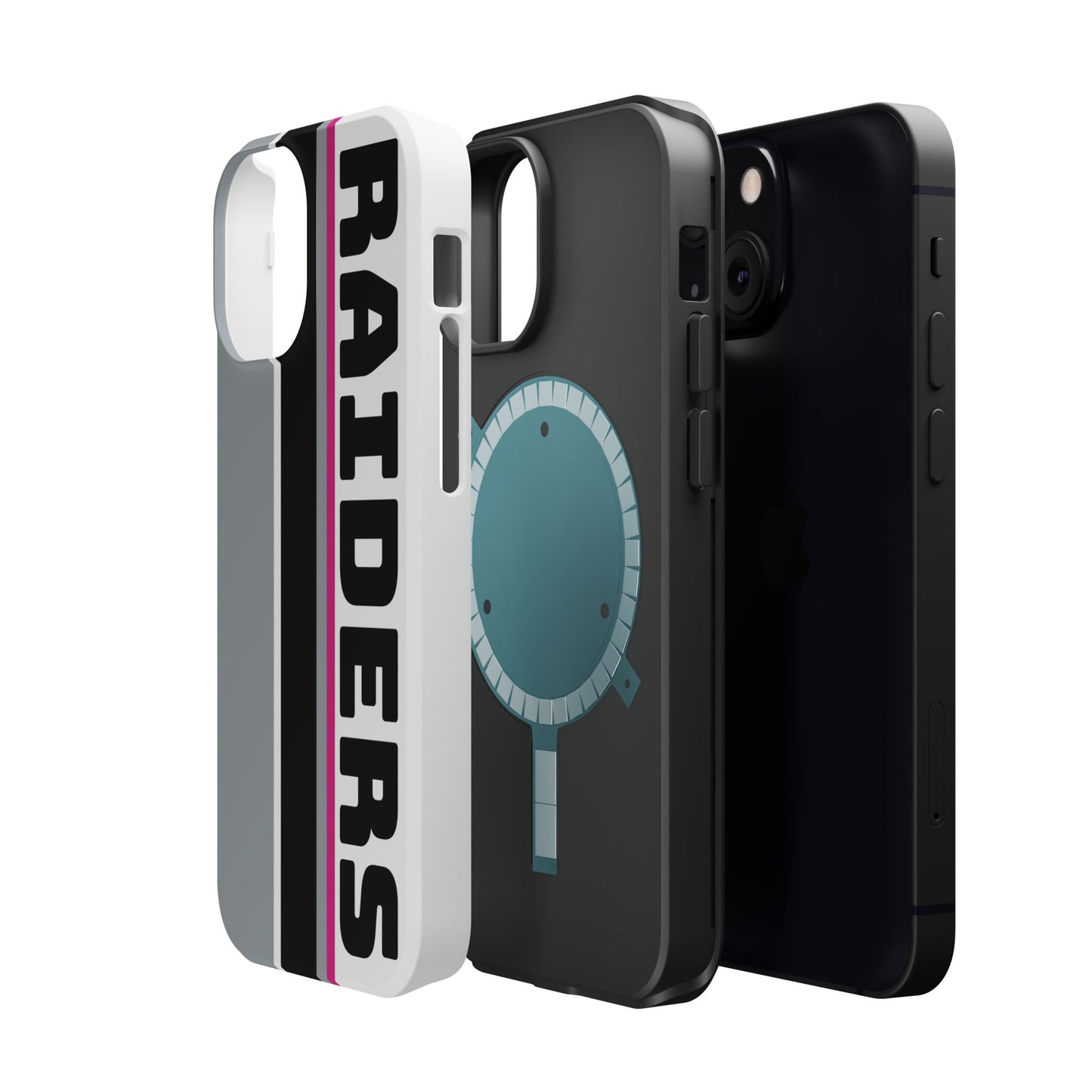 Raiders Phone Case, Magnetic Phone Case, Retro Phone Case, Football Gifts