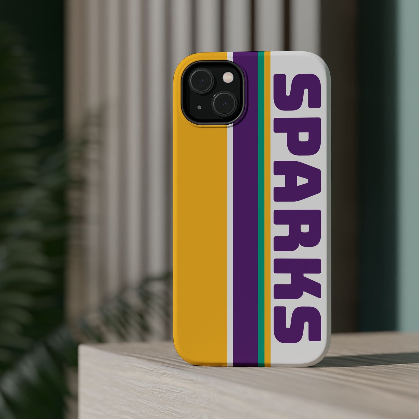 Sparks Phone Case, Magnetic Phone Case, Retro Phone Case, Matte/Glossy Phone Case