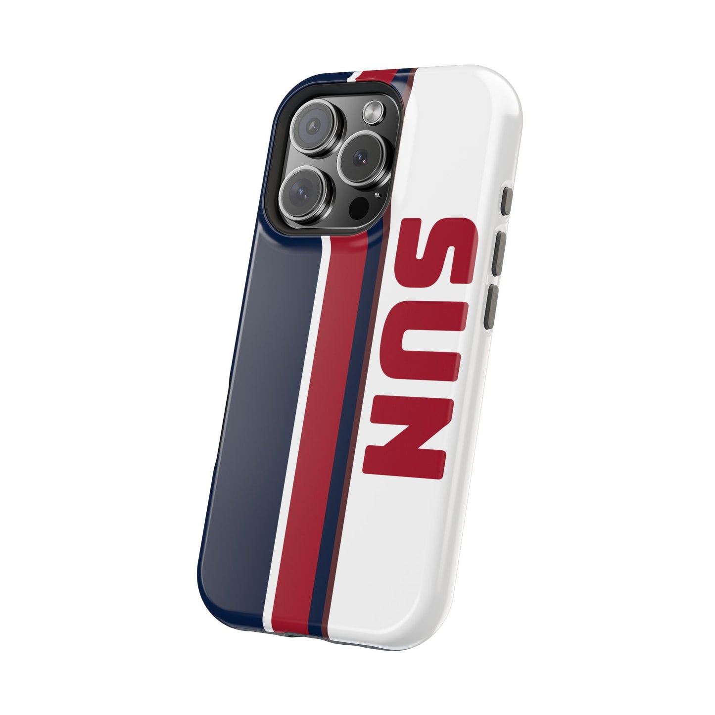 Sun Phone Case, Magnetic Phone Case, Retro Phone Case, Matte/Glossy Phone Case