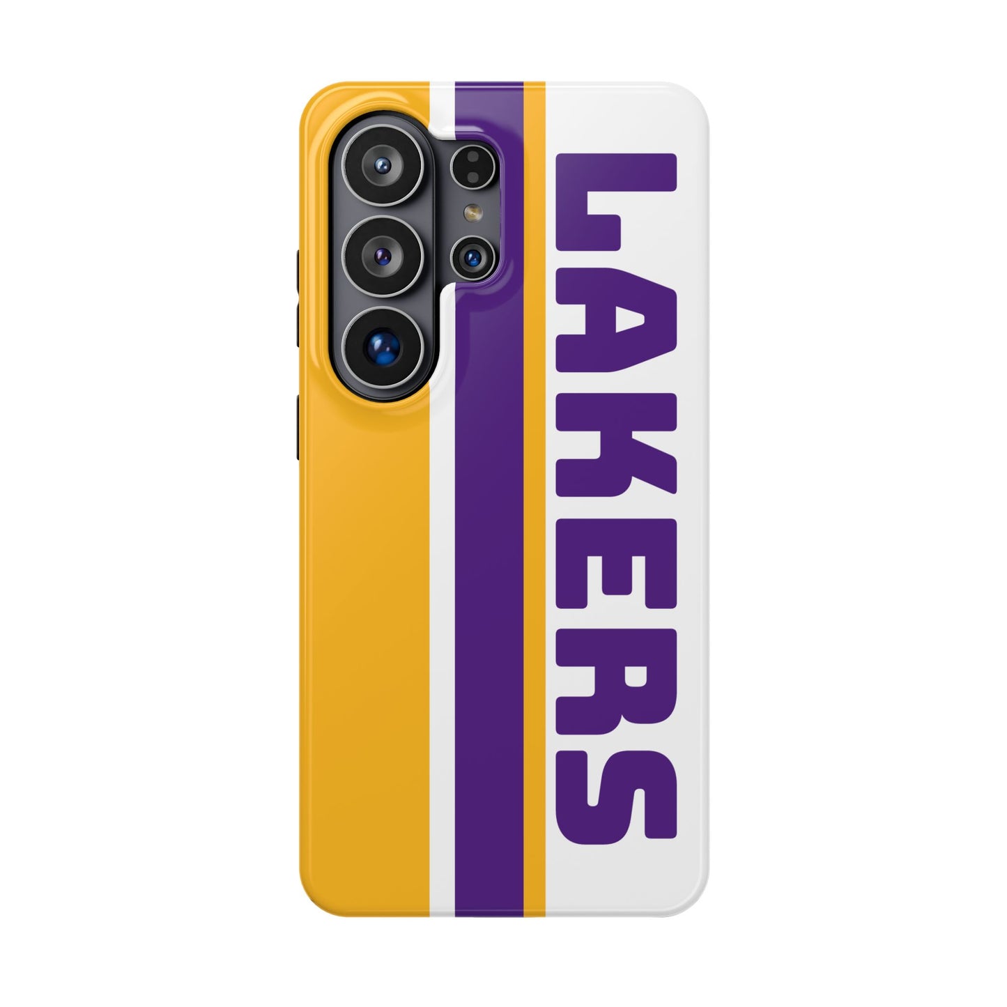 Lakers Phone Case, Magnetic Phone Case, Retro Phone Case, Basketball Gifts