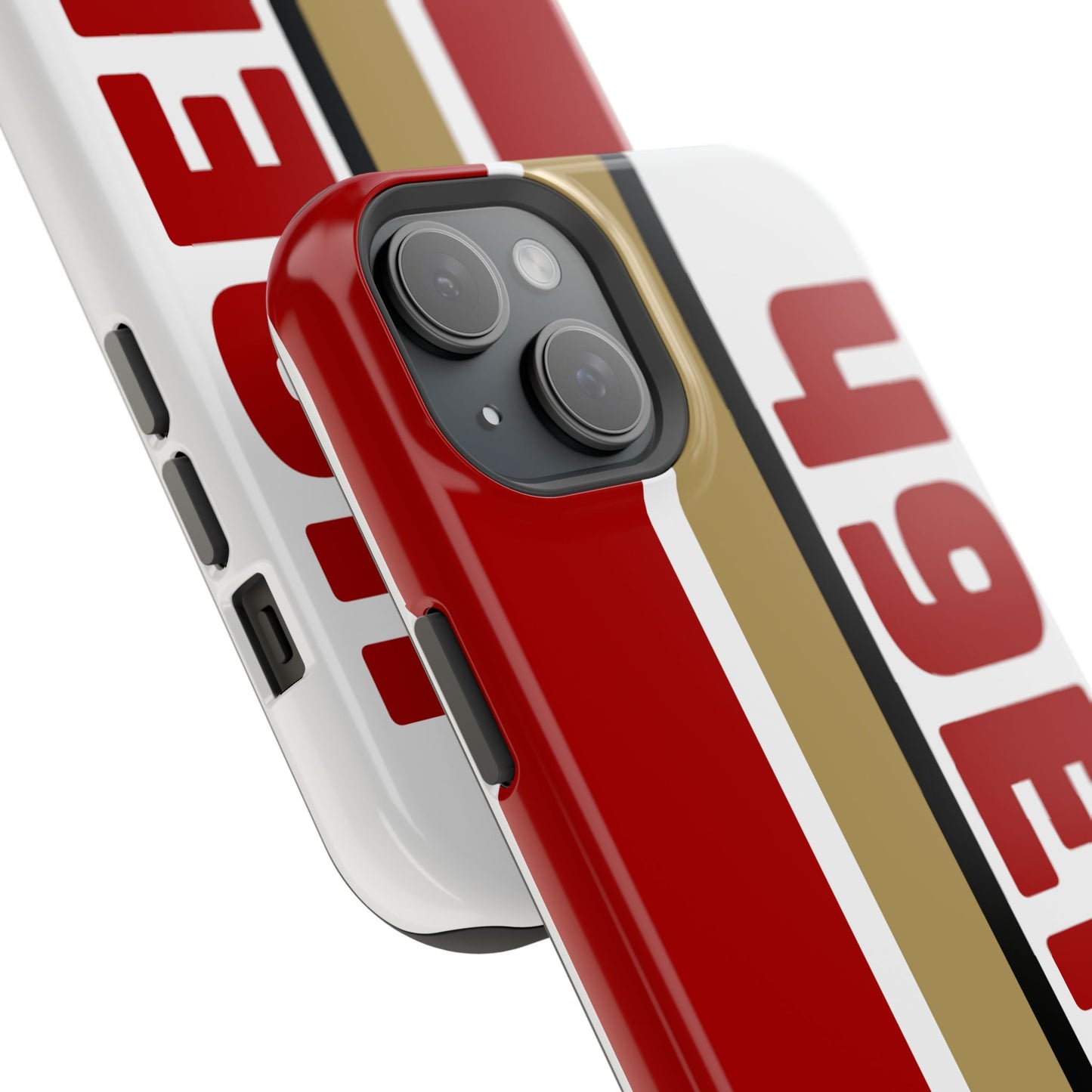 49ers Phone Case, Magnetic Phone Case, Retro Phone Case, Niners Gifts