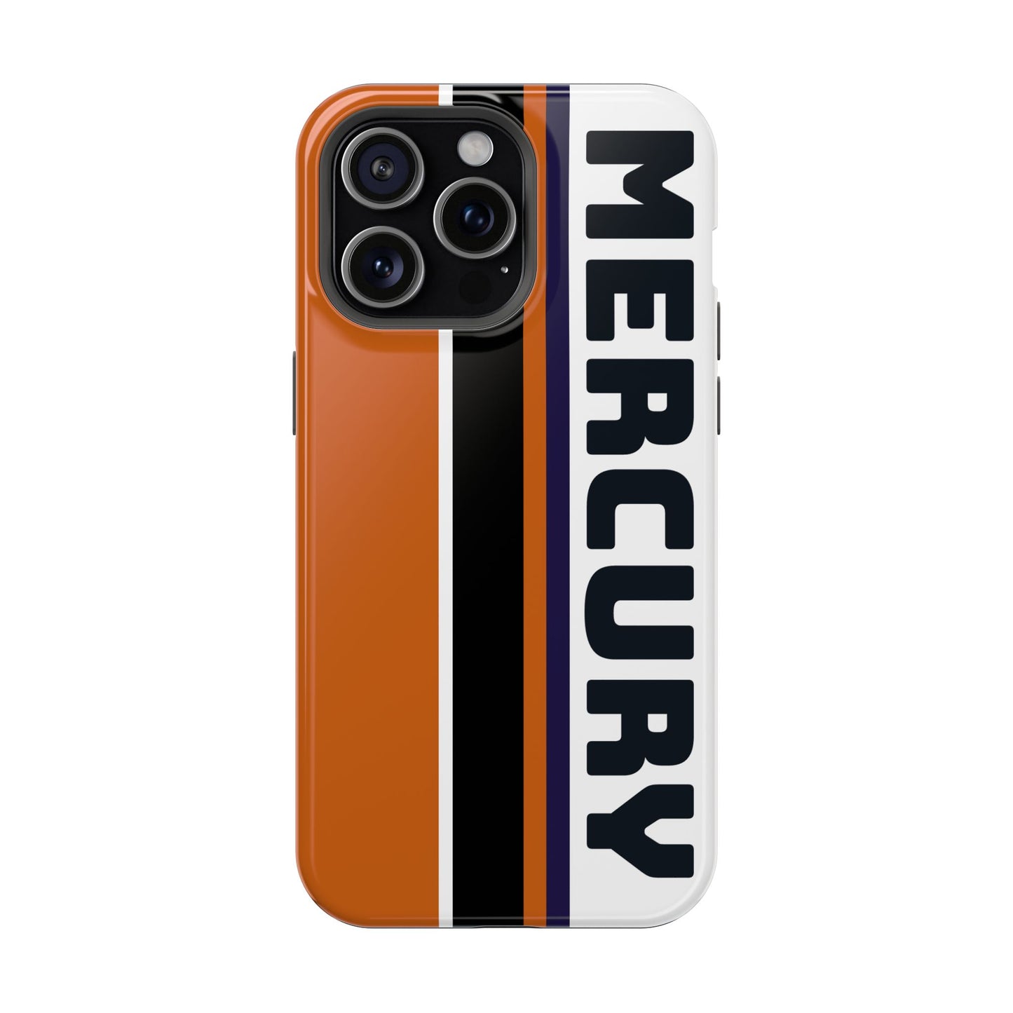Mercury Phone Case, Magnetic Phone Case, Retro Phone Case, Basketball Gifts