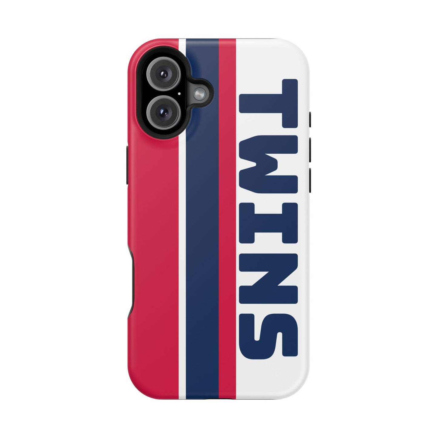 Twins Phone Case, Retro Phone Case, Case for iPhone, Case for Samsung, Baseball Phone Case