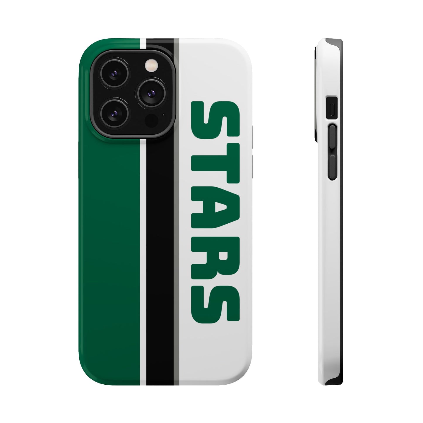 Stars Phone Case, Magnetic Phone Case, Retro Phone Case, Matte/Glossy Phone Case, Hockey Gifts