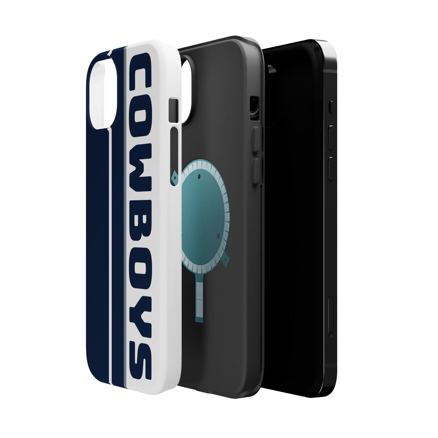 Cowboys Phone Case, Magnetic Phone Case, Retro Phone Case, Matte/Glossy Phone Case