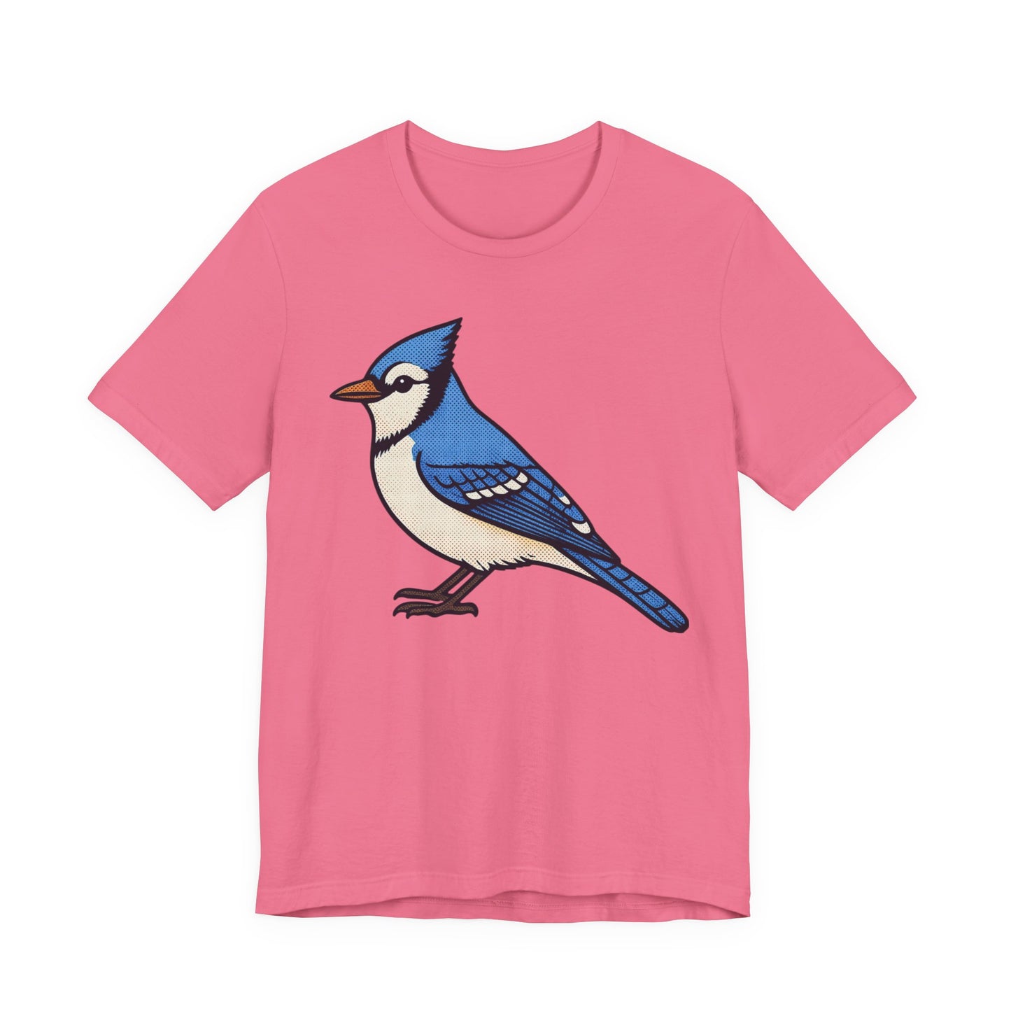 Blue Jay T-Shirt, Pop-Art Shirt, Bird Shirt, Bird Watcher