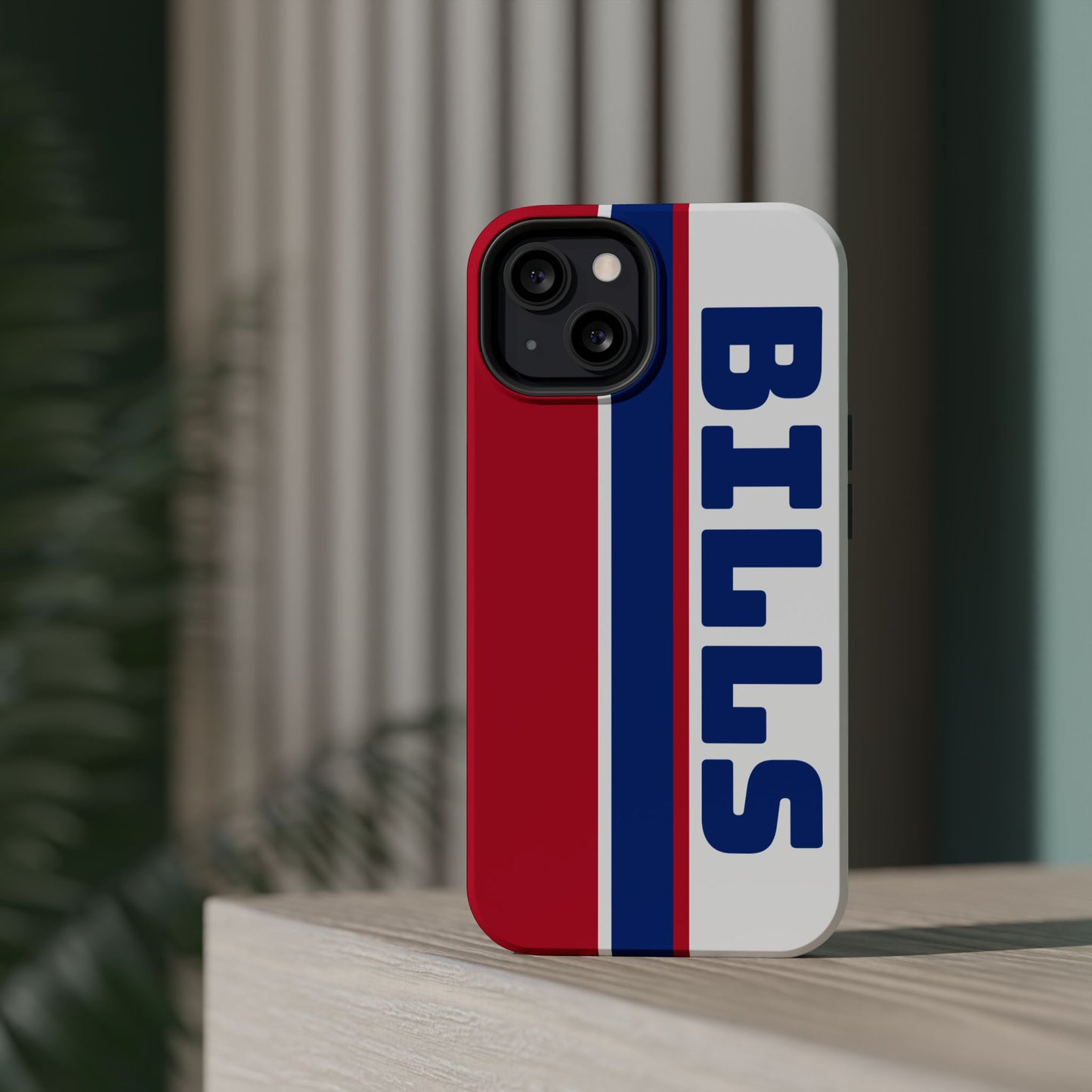 Bills Phone Case, Magnetic Phone Case, Retro Phone Case, Matte/Glossy Phone Case, Football Gifts