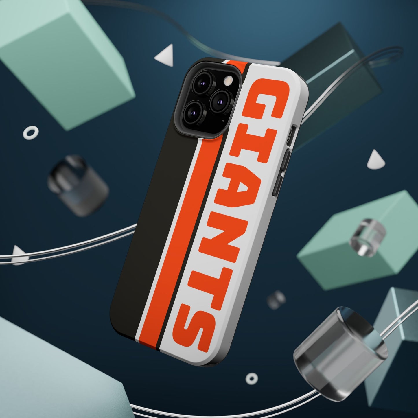 Giants Phone Case, Magnetic Phone Case, Baseball Phone Case, Retro Phone Case