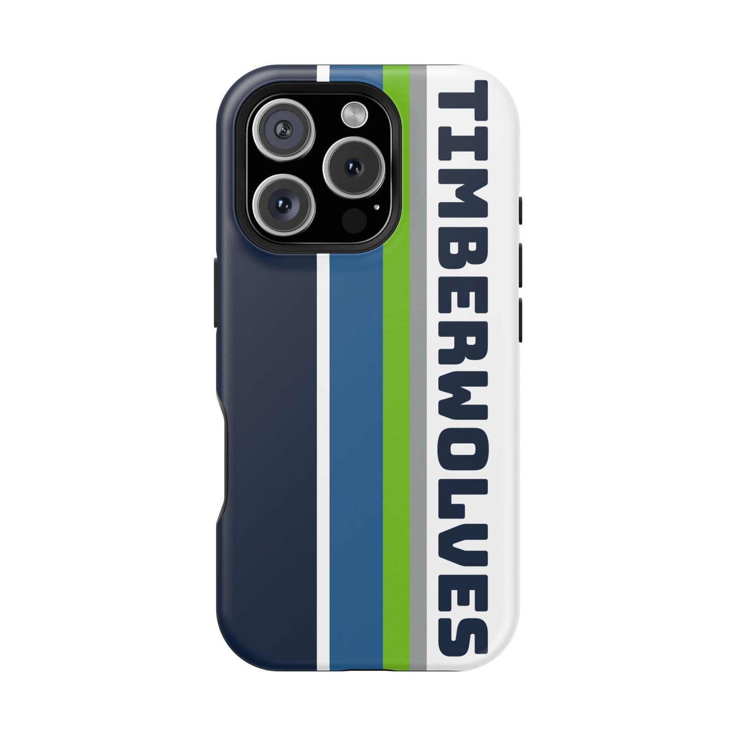 Timberwolves Phone Case, Magnetic Phone Case, Retro Phone Case, Basketball Gifts