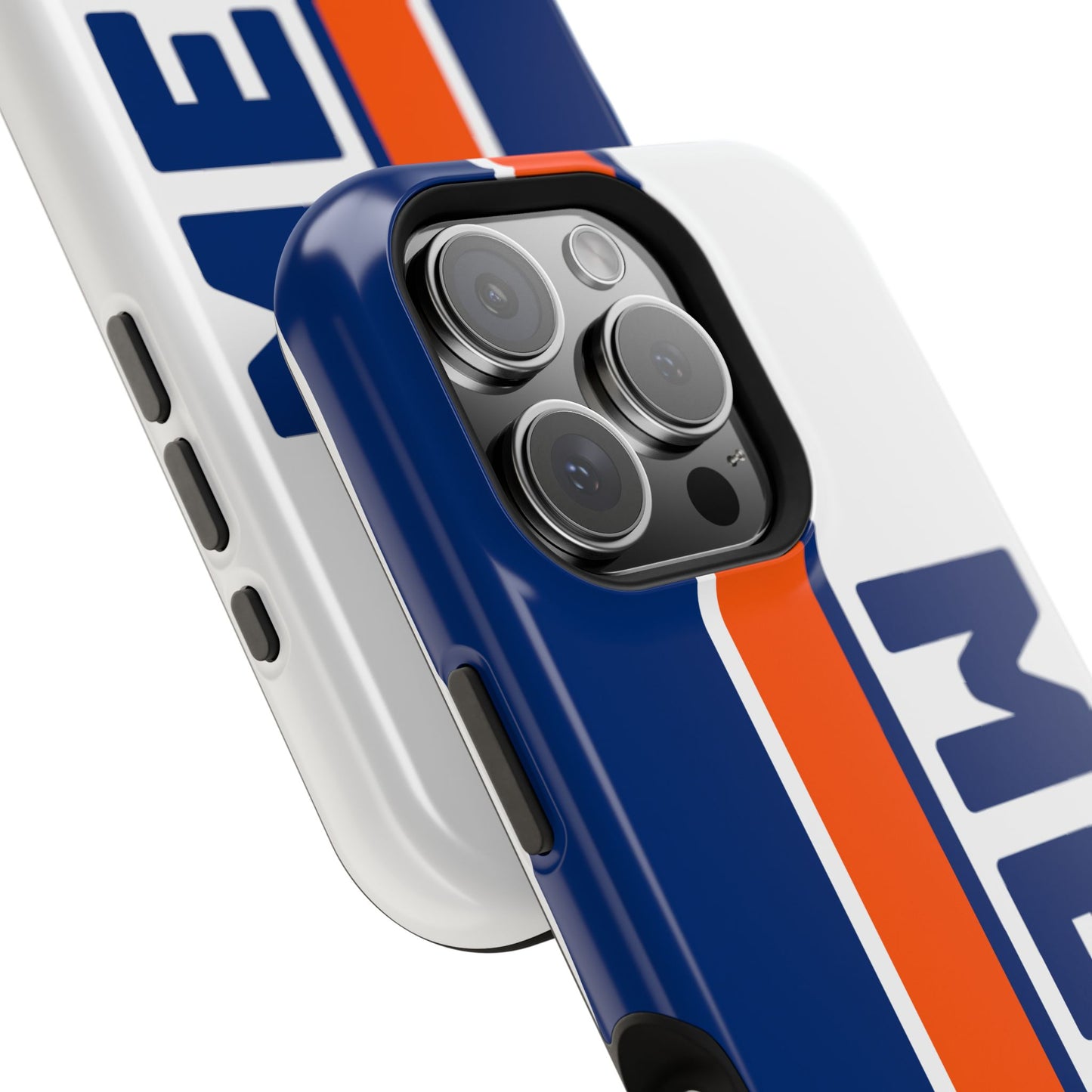 Mets Phone Case, Magnetic Phone Case, Retro Phone Case, Baseball Case for iPhone or Samsung