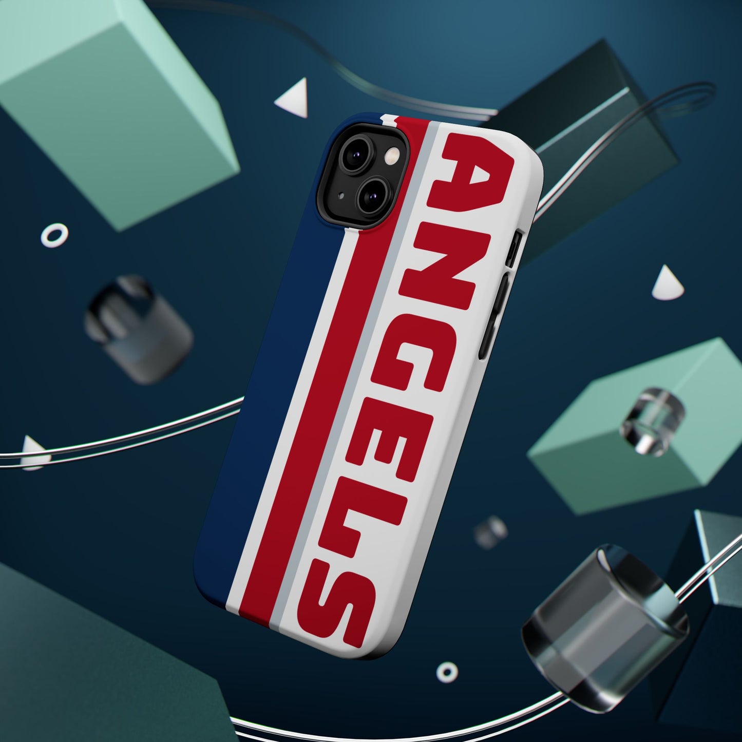 Angels Baseball Phone Case, Retro Phone Case, Case for iPhone, Case for Samsung