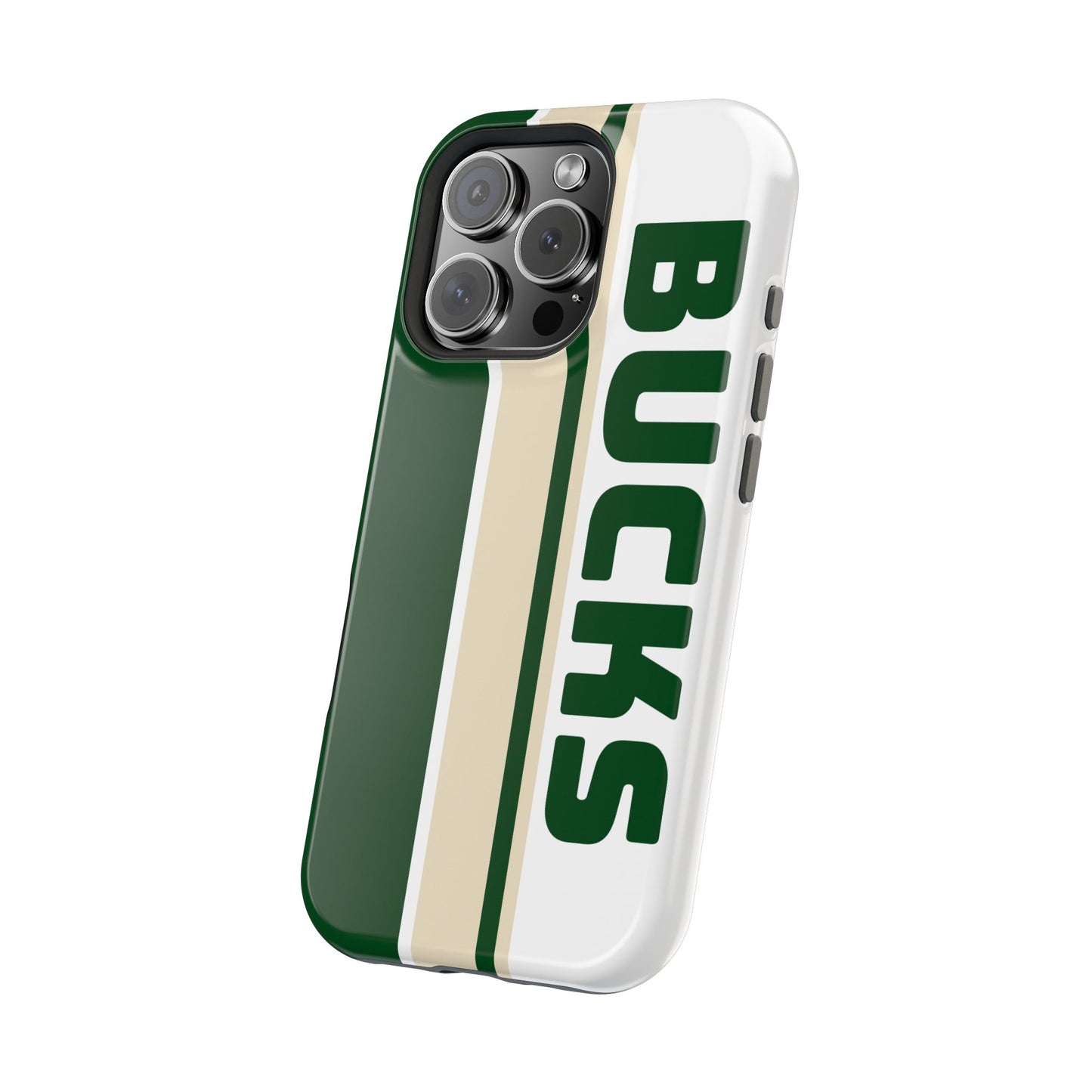 Bucks Phone Case, Magnetic Phone Case, Retro Phone Case