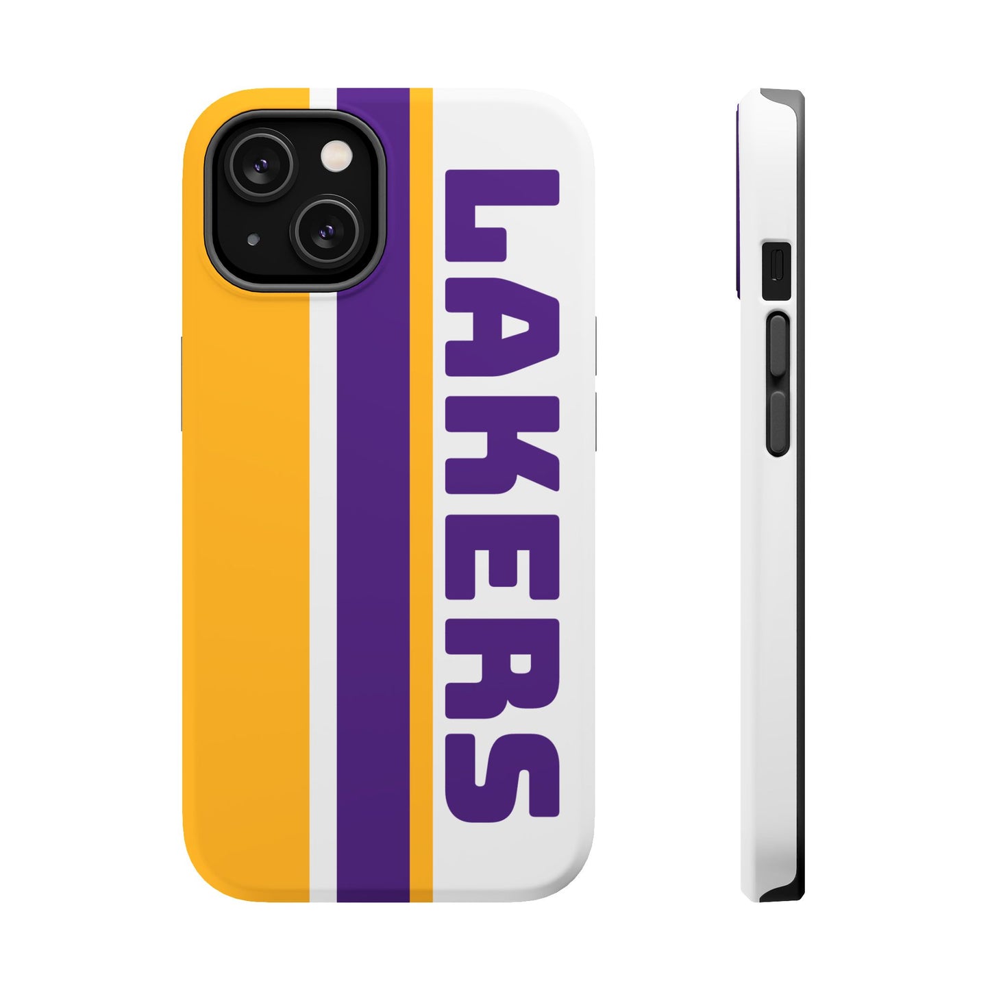 Lakers Phone Case, Magnetic Phone Case, Retro Phone Case, Basketball Gifts