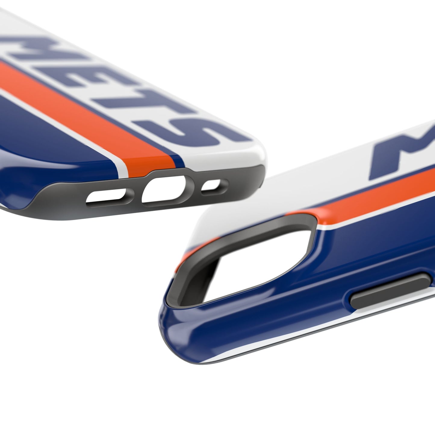 Mets Phone Case, Magnetic Phone Case, Retro Phone Case, Baseball Case for iPhone or Samsung
