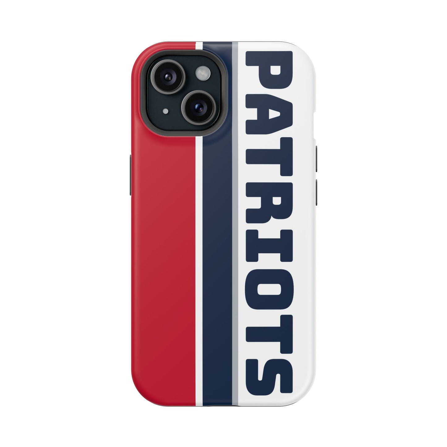 Patriots Phone Case, Magnetic Phone Case, Retro Phone Case, Matte/Glossy Phone Case, Football Gifts