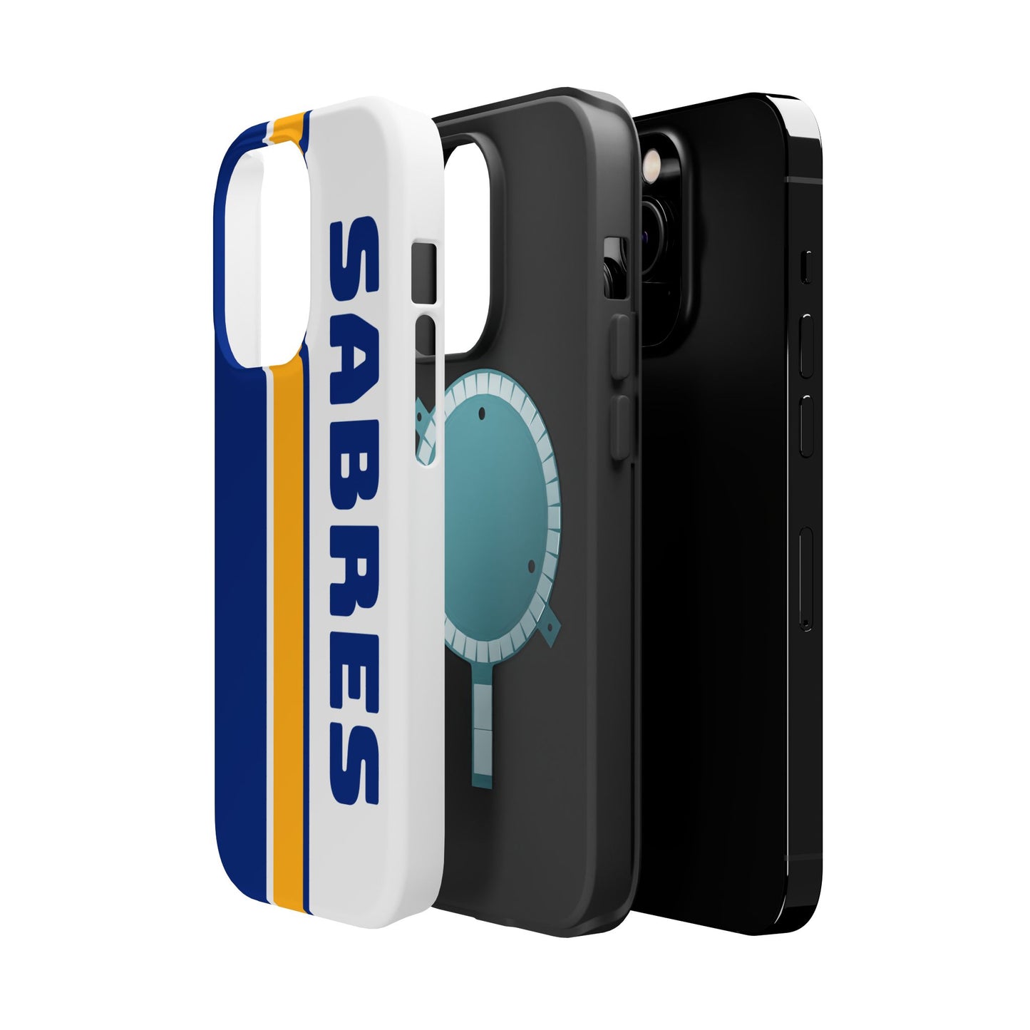 Sabres Phone Case, Magnetic Phone Case, Retro Phone Case, Matte/Glossy Phone Case, Hockey Gifts