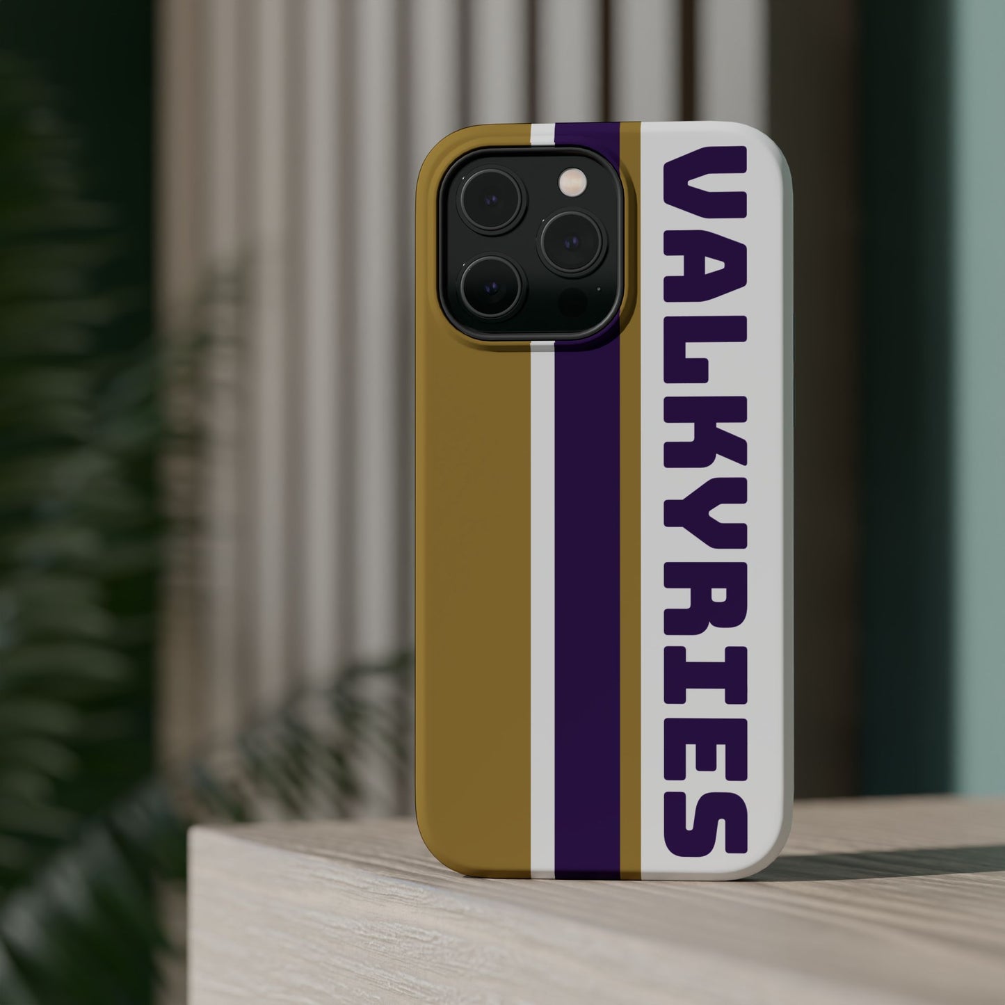 Valkyries Phone Case, Magnetic Phone Case, Retro Phone Case, Basketball Gifts