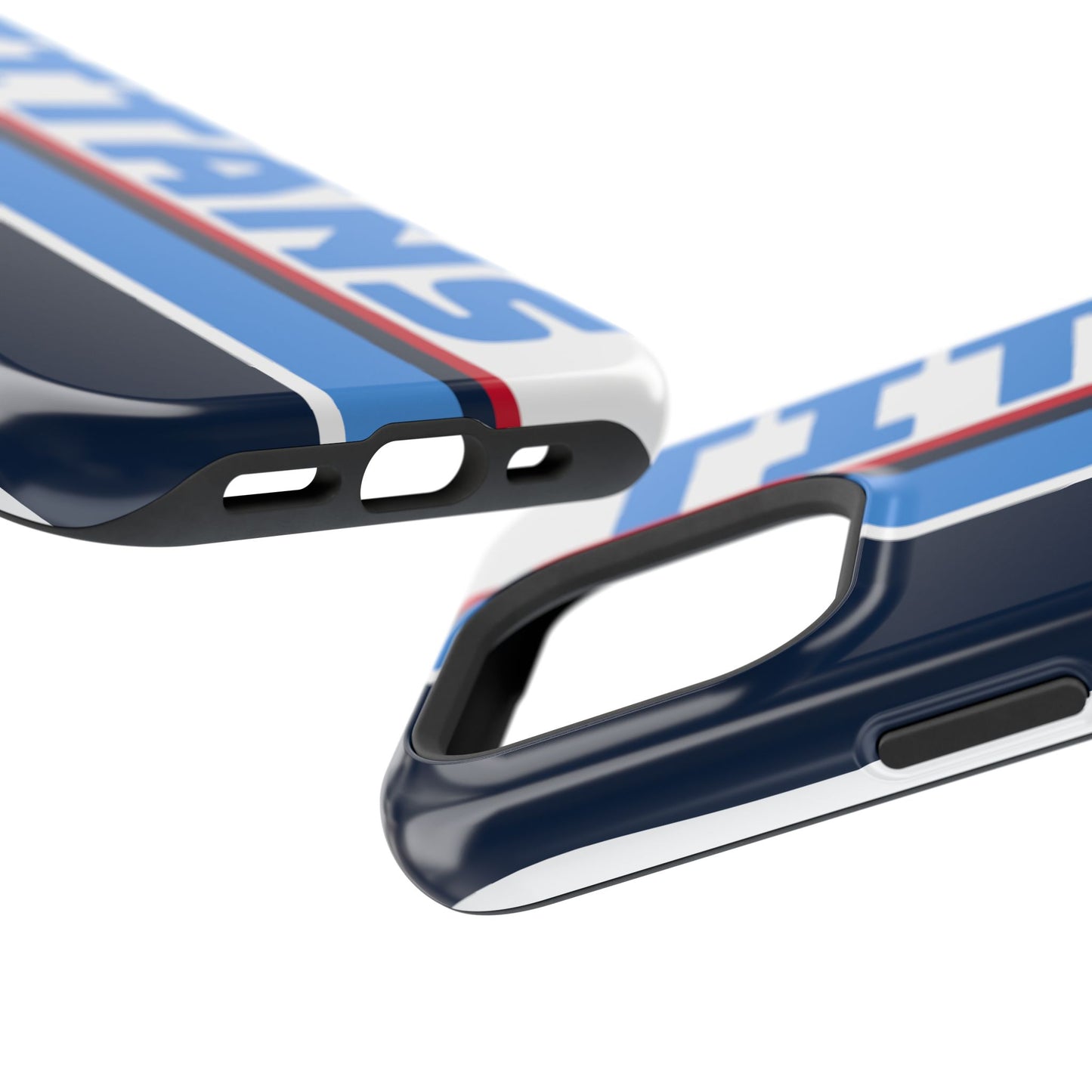 Titans Phone Case, Magnetic Phone Case, Retro Phone Case, Football Gifts