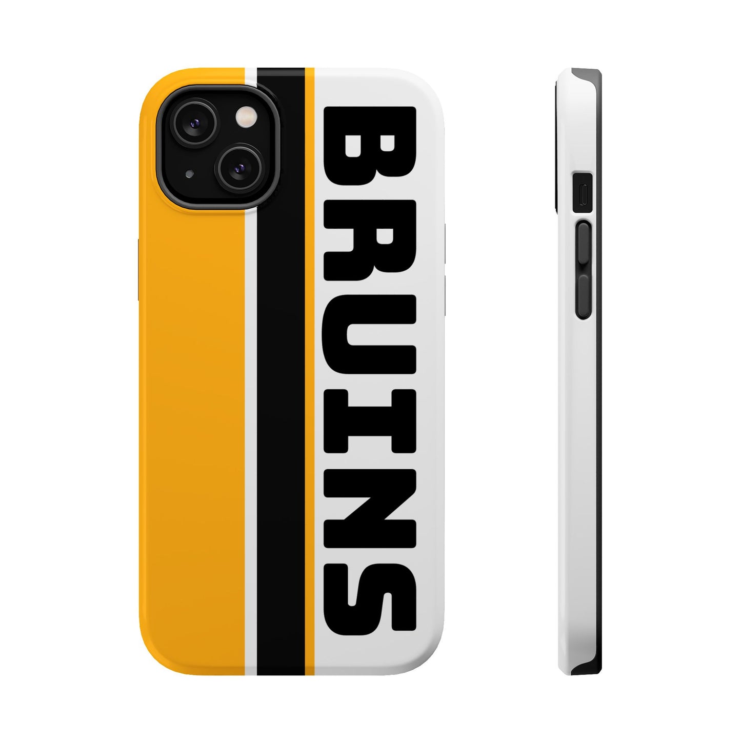 Bruins Phone Case, Magnetic Phone Case, Retro Phone Case, Matte/Glossy Phone Case, Hockey Gifts