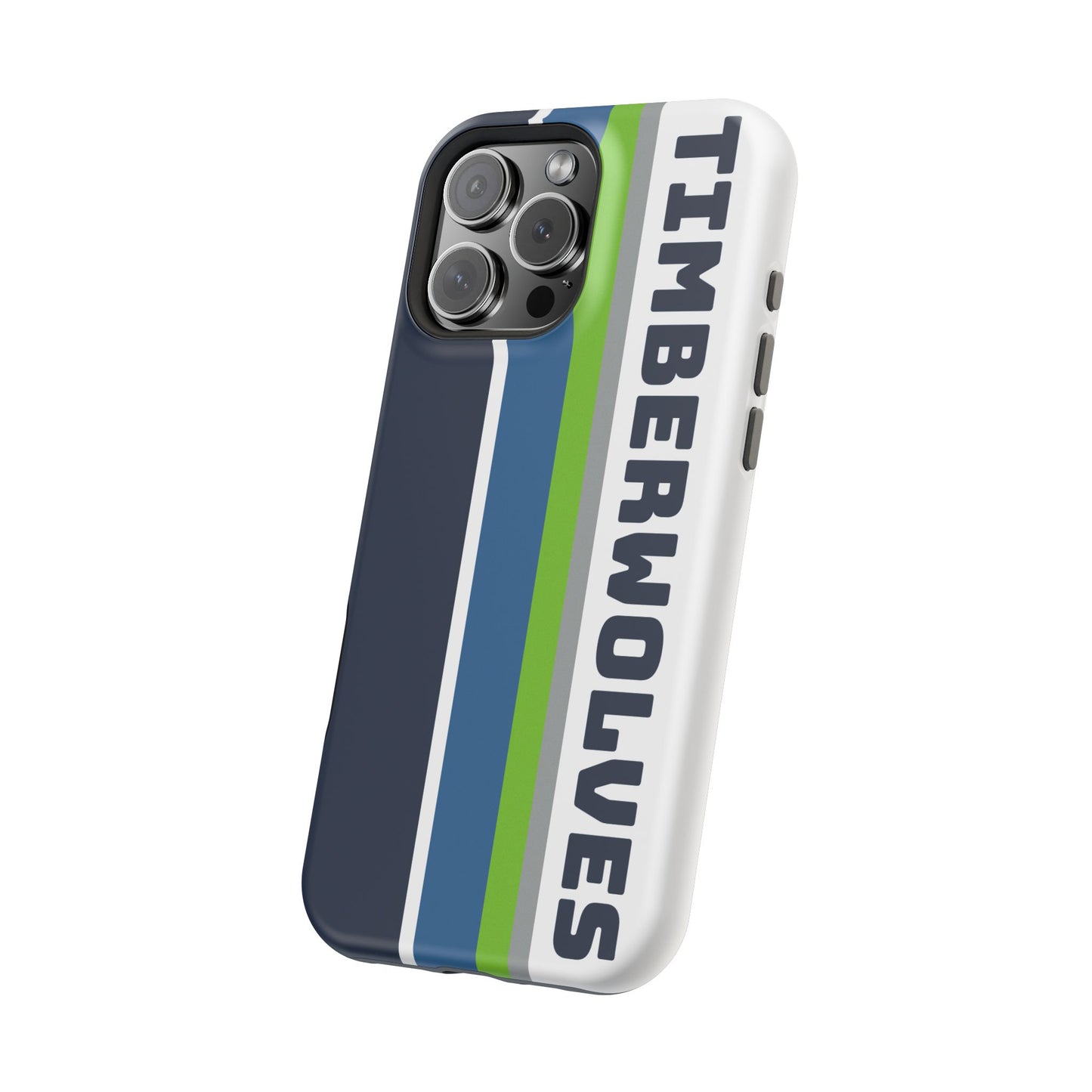 Timberwolves Phone Case, Magnetic Phone Case, Retro Phone Case, Basketball Gifts