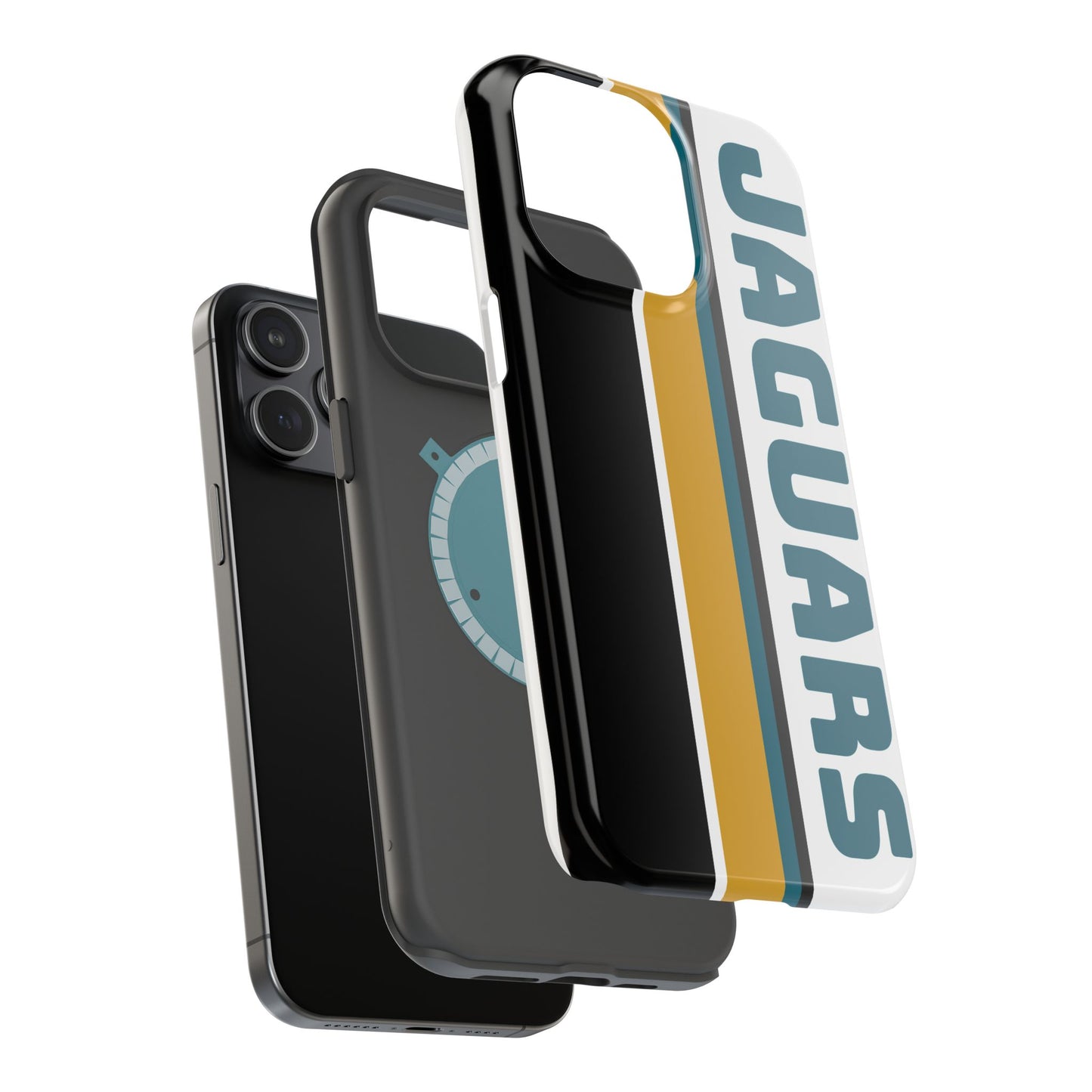 Jaguars Phone Case, Magnetic Phone Case, Retro Phone Case, Football Gifts