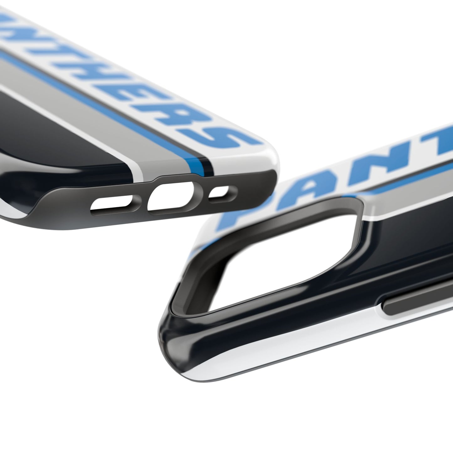 Panthers Phone Case, Magnetic Phone Case, Retro Phone Case, Football Gifts