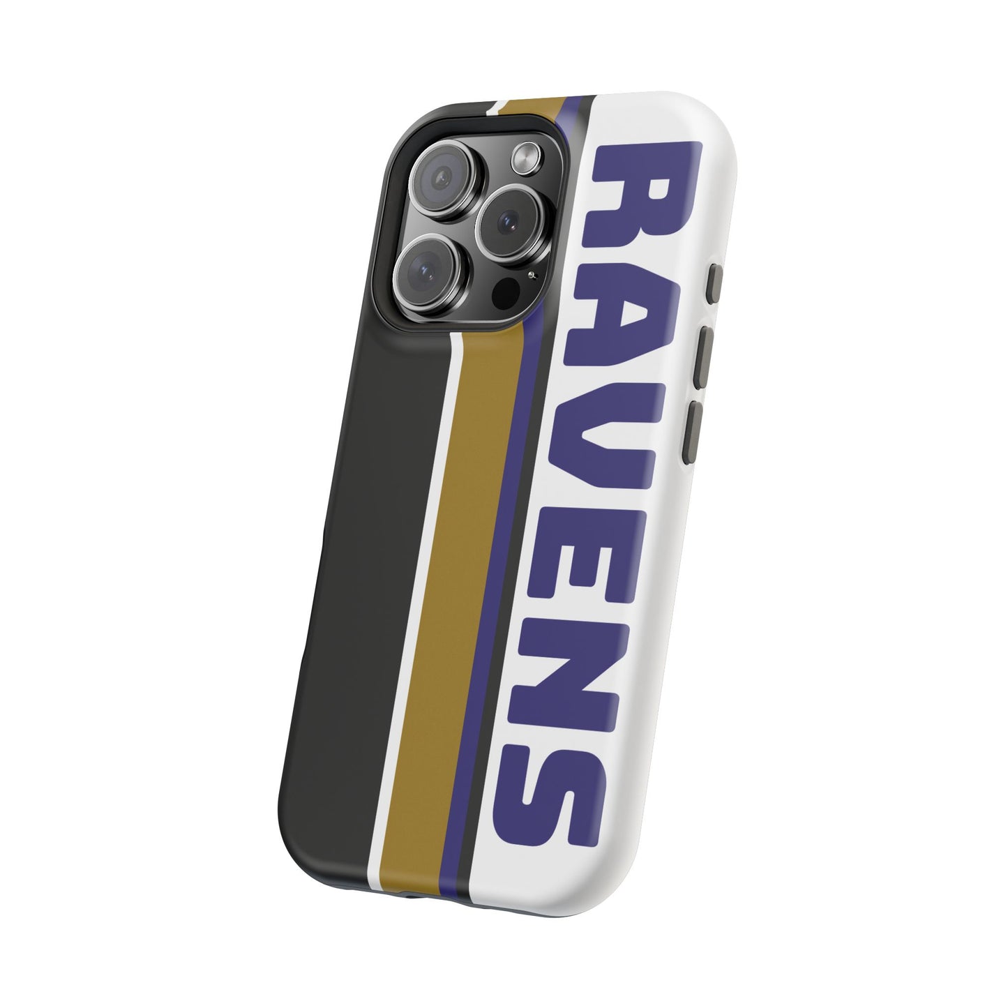 Ravens Phone Case, Magnetic Phone Case, Retro Phone Case, Football Gifts